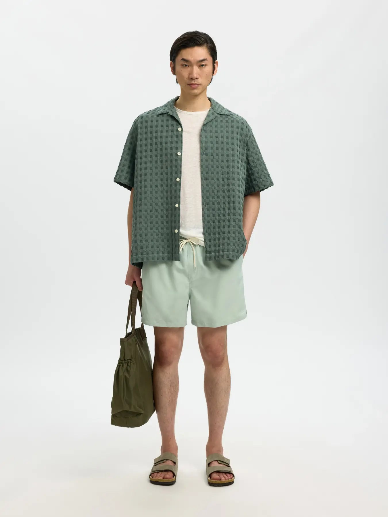 MONTY TEXTURE SS SHIRT