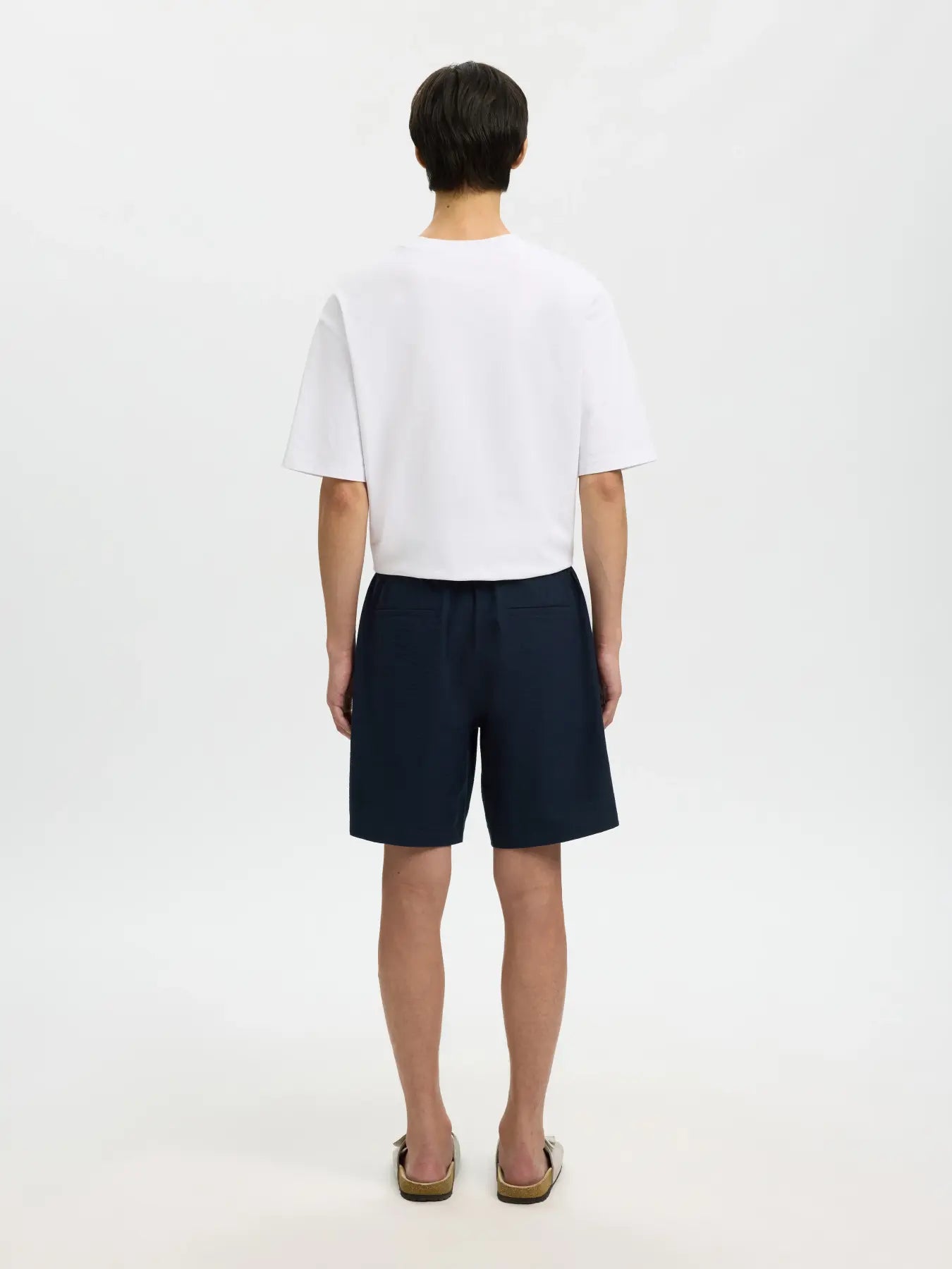 KARL SEERSUCKER SHORTS