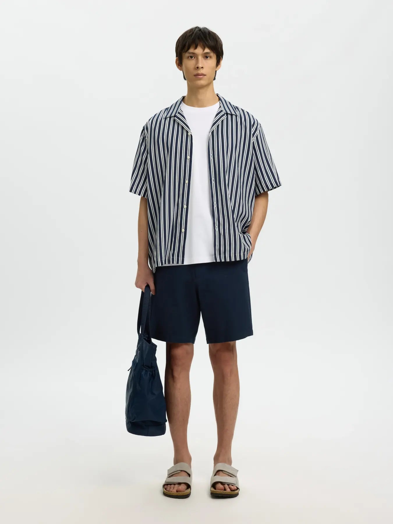 KARL SEERSUCKER SHORTS