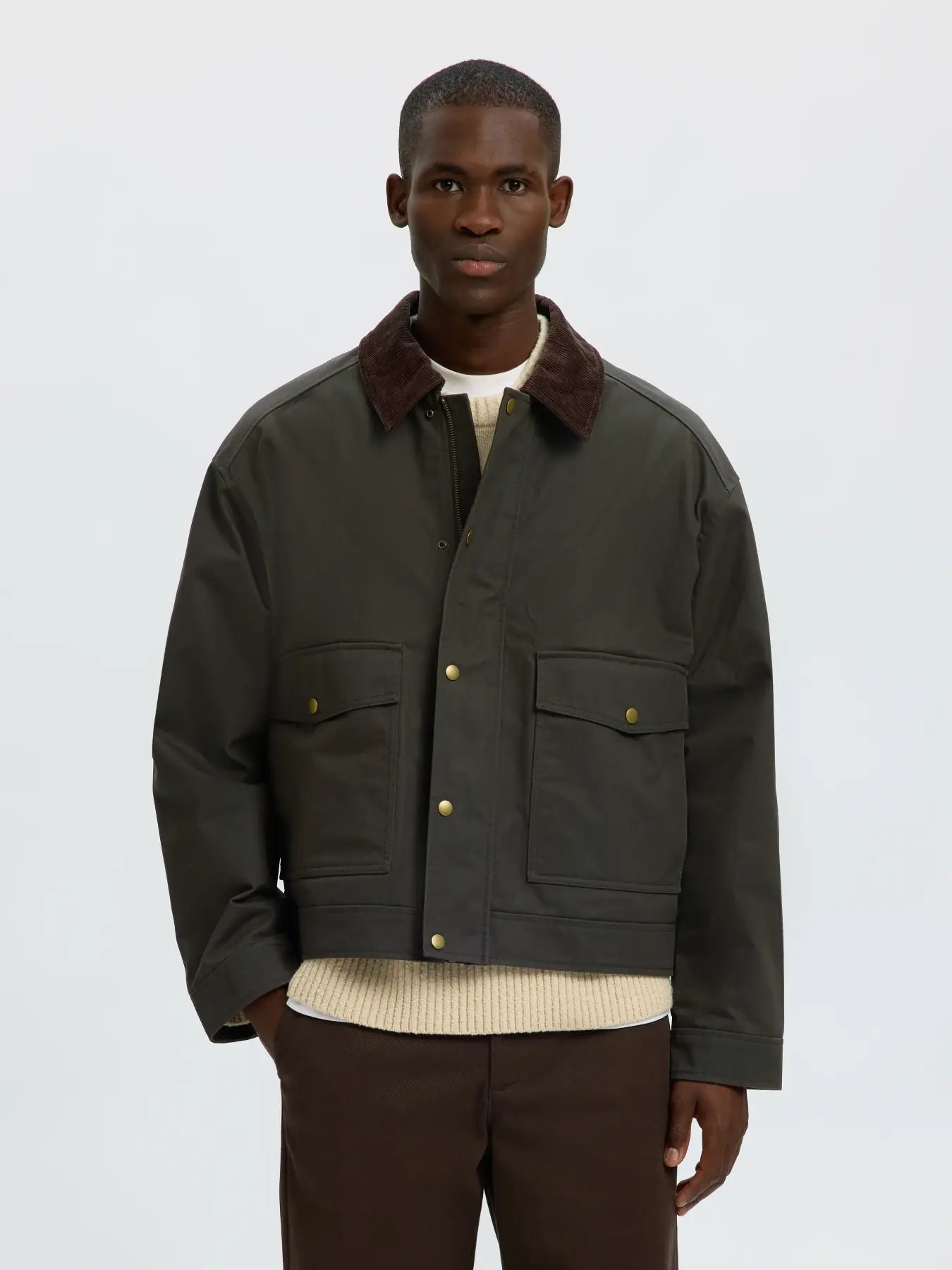 MONTANA WAXED COTTON JACKET