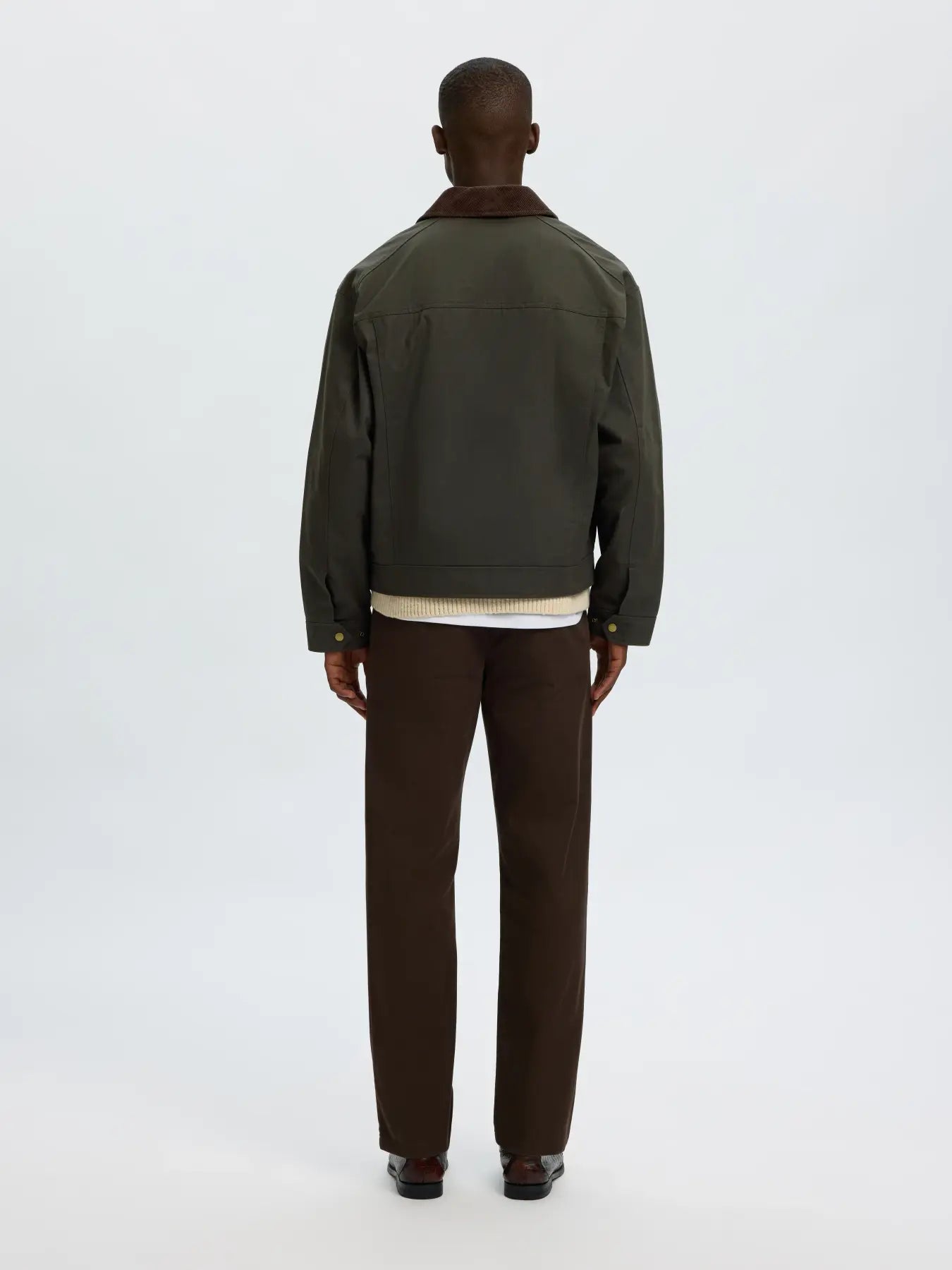 MONTANA WAXED COTTON JACKET