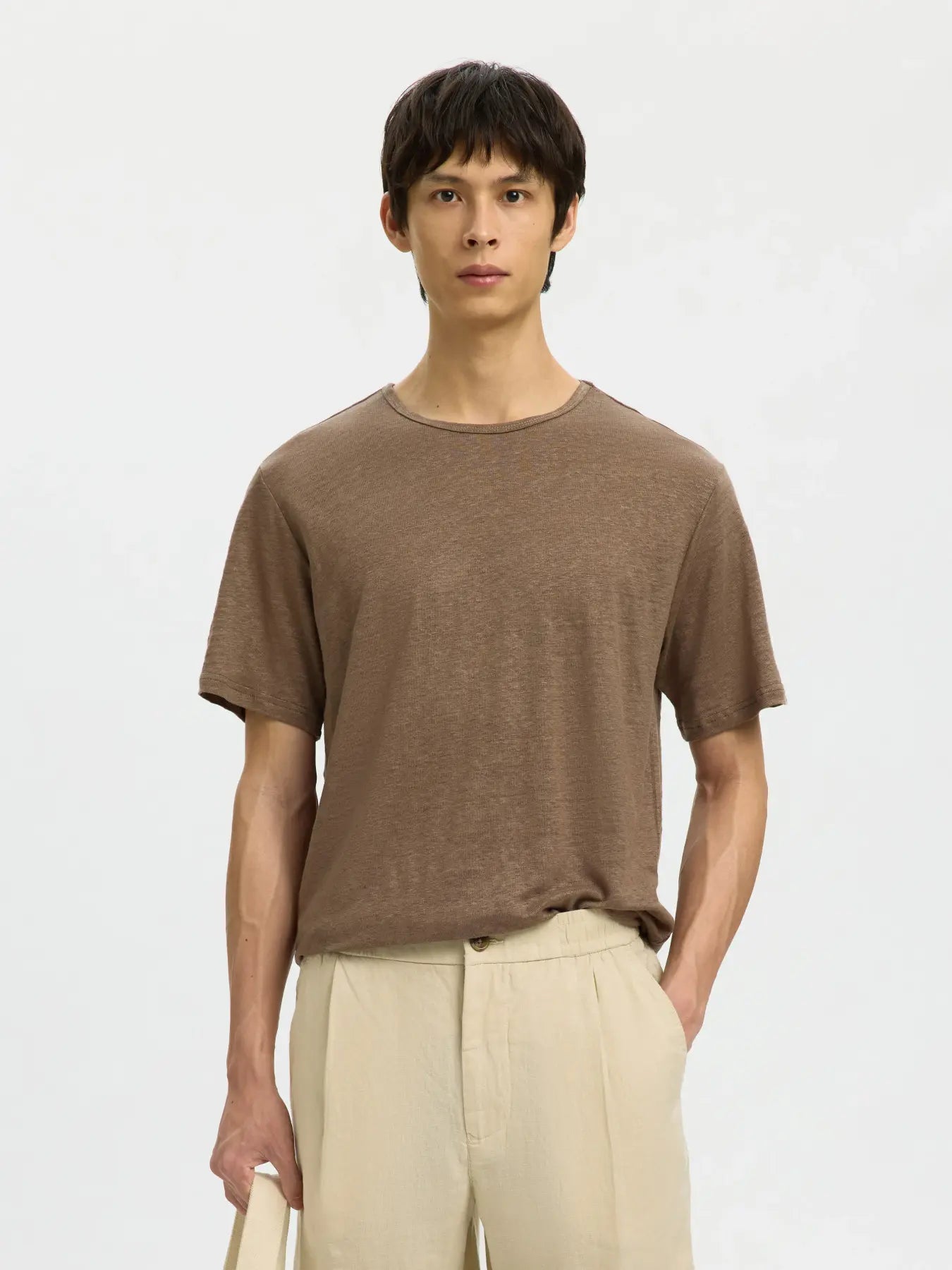 BET LINEN SS TEE