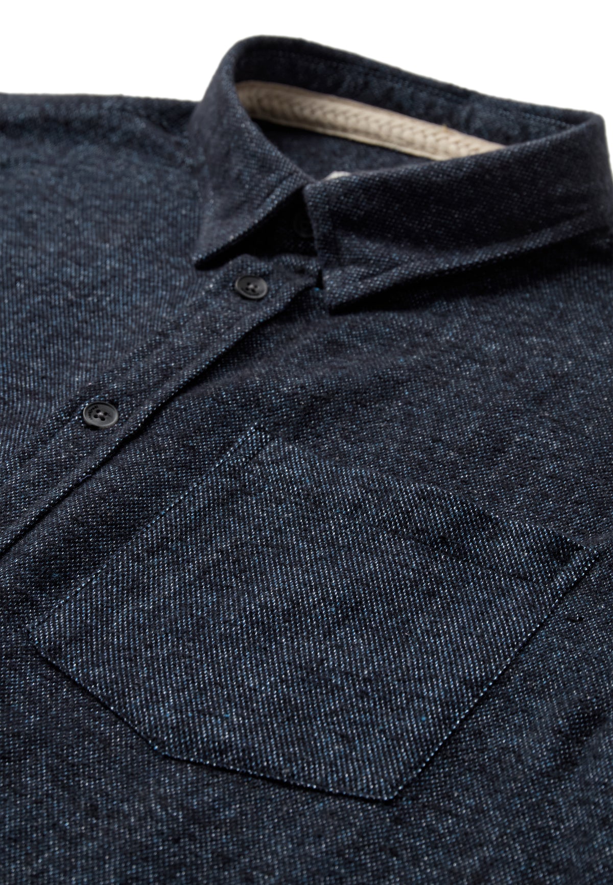 AKLEIF BRUSED LS SHIRT