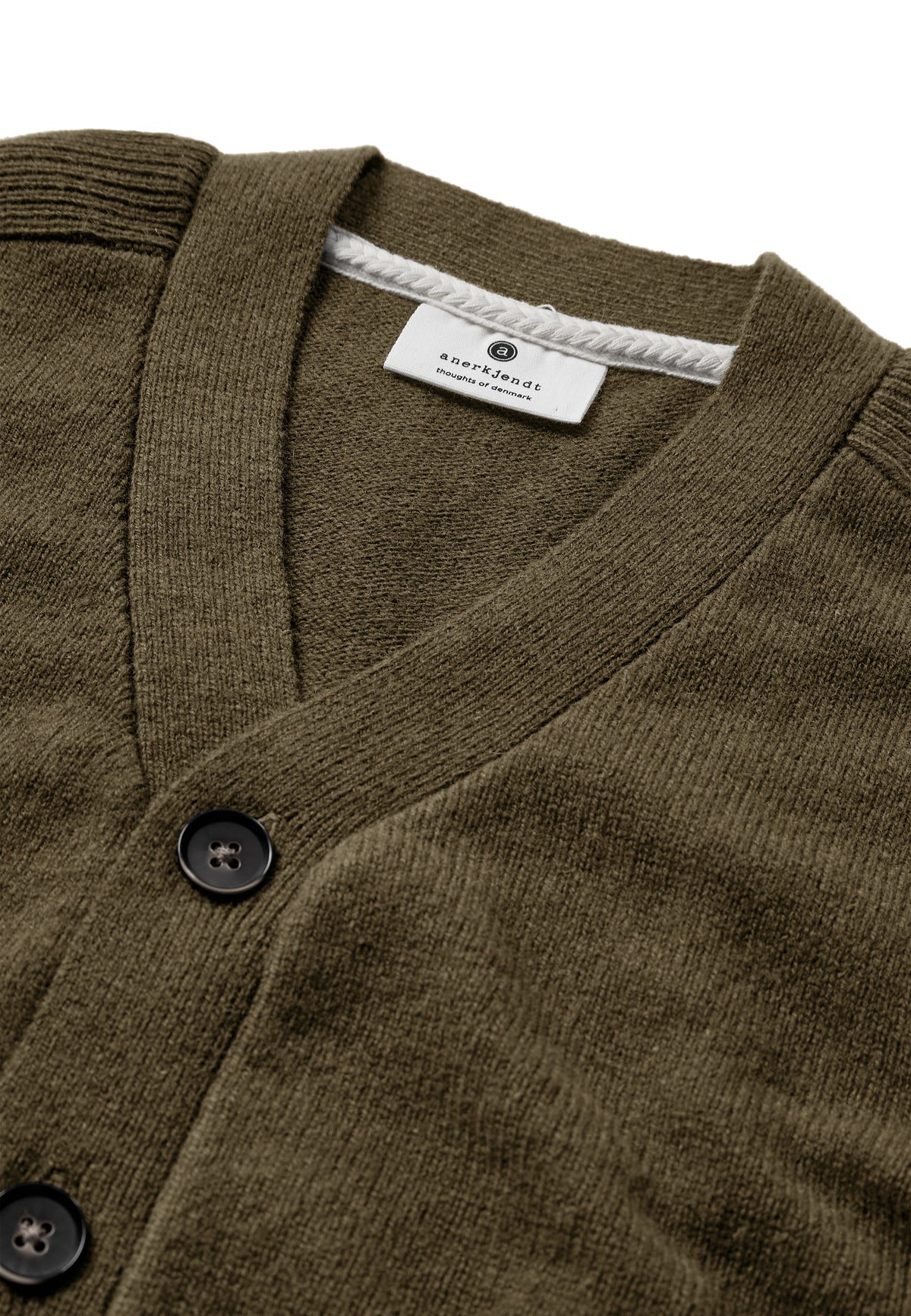 AKSVEND LAMBSWOOL CARDIGAN