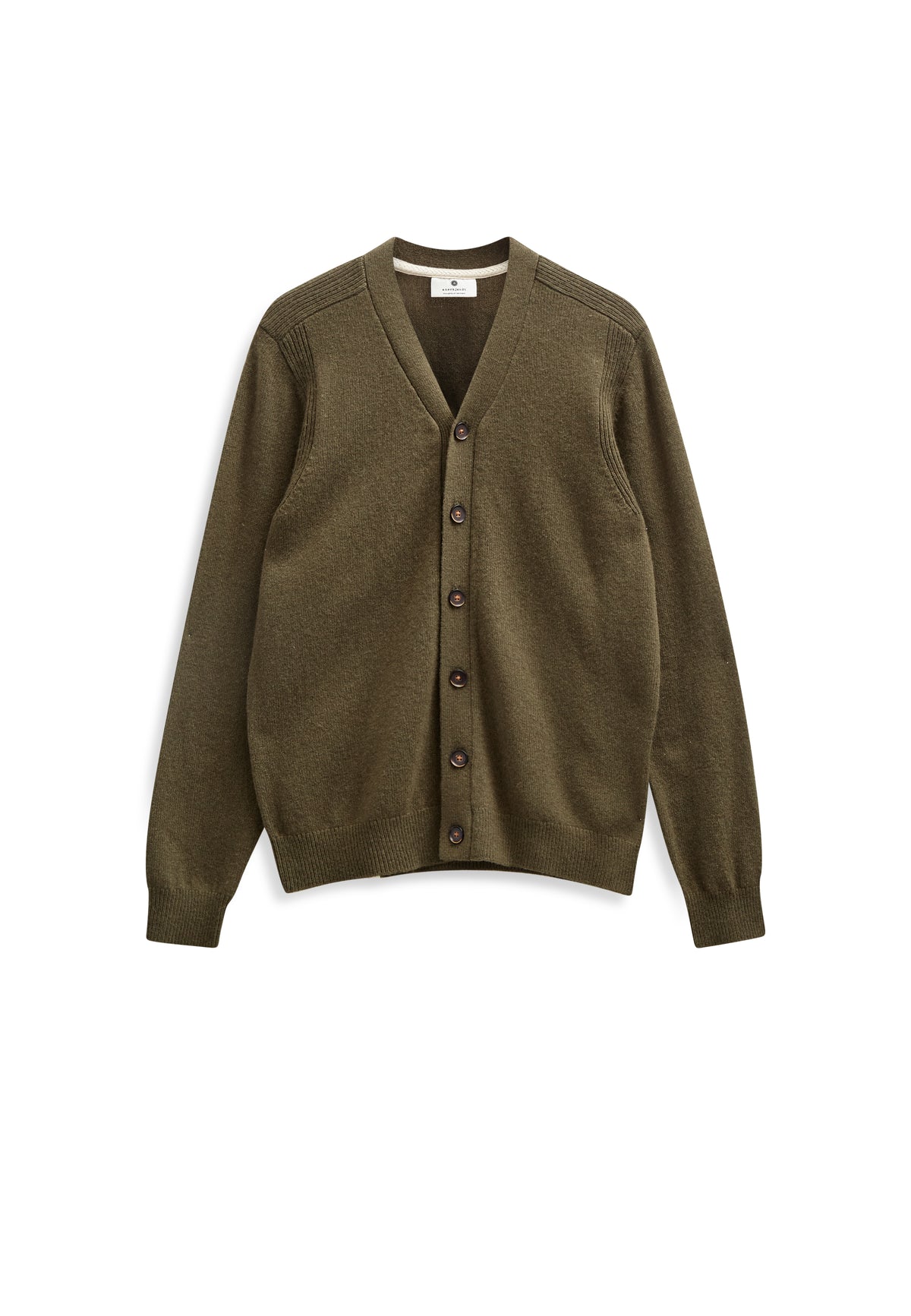 AKSVEND LAMBSWOOL CARDIGAN