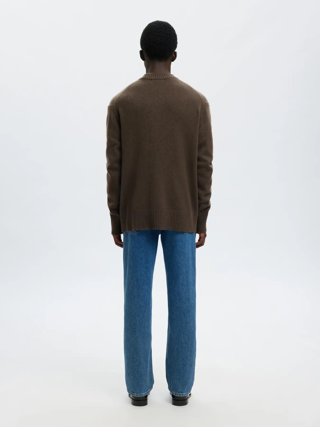 CALLE CASHMERE BLEND CREW