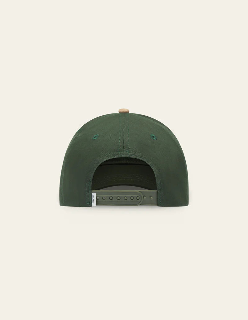 BASEBALL CAP CONTRAST SUEDE