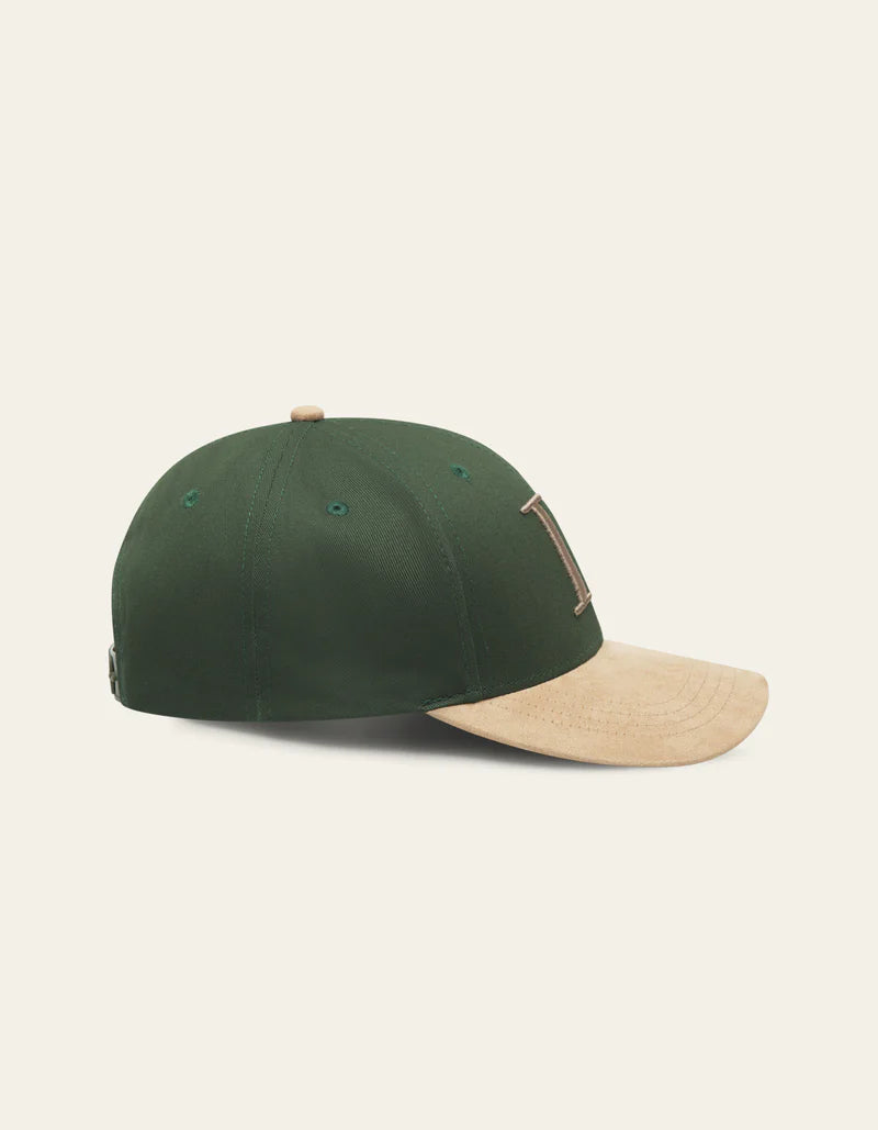 BASEBALL CAP CONTRAST SUEDE