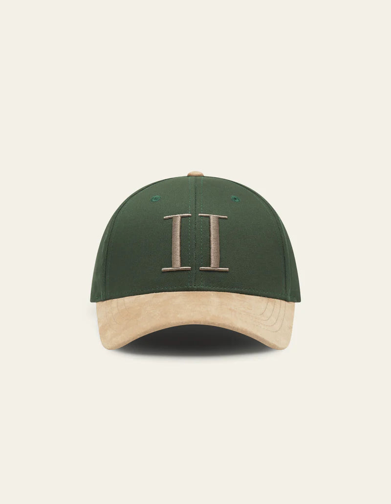 BASEBALL CAP CONTRAST SUEDE