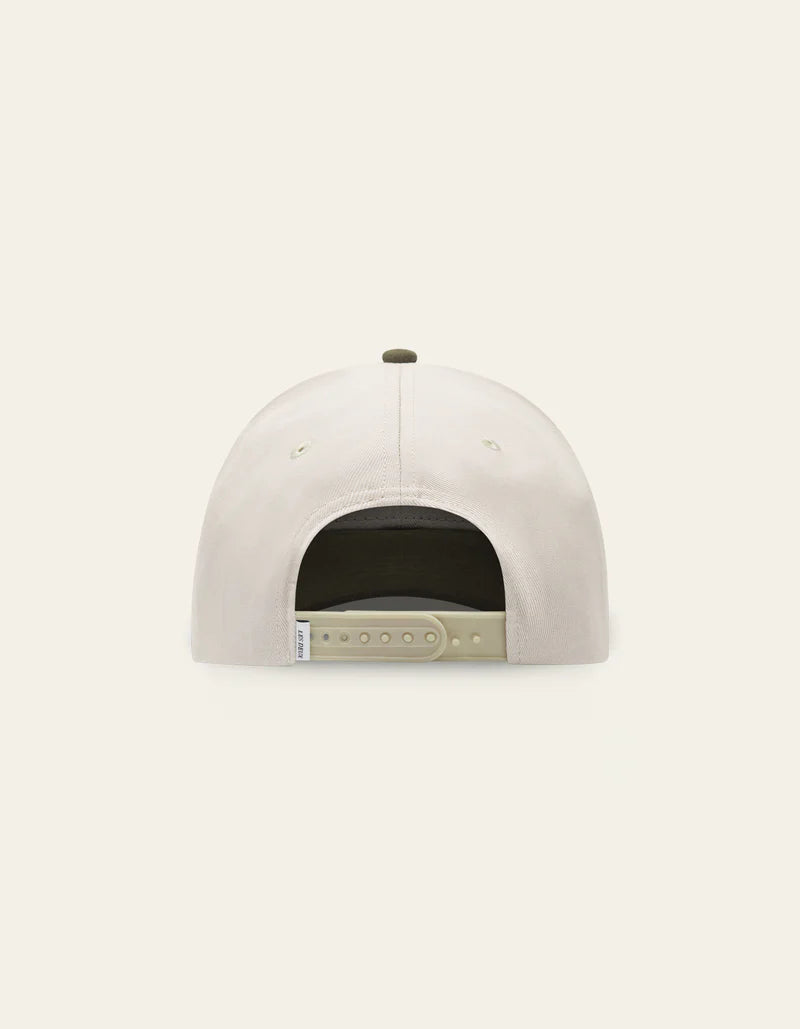BASEBALL CAP CONTRAST SUEDE