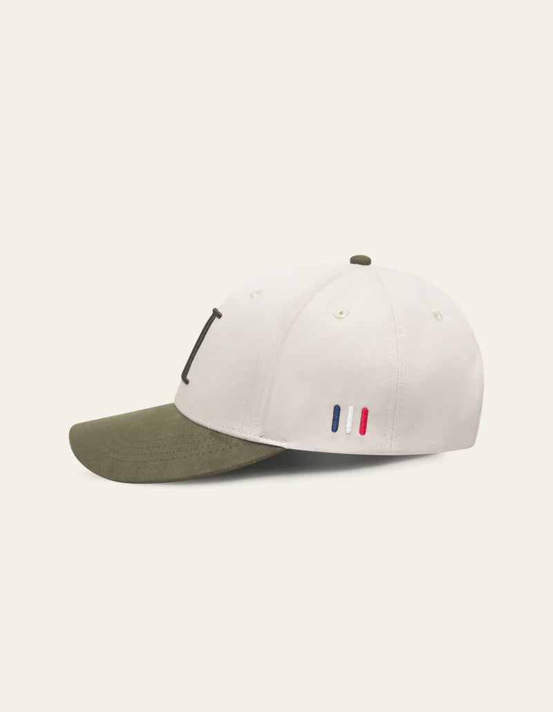 BASEBALL CAP CONTRAST SUEDE
