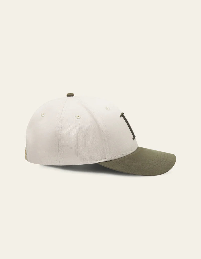 BASEBALL CAP CONTRAST SUEDE