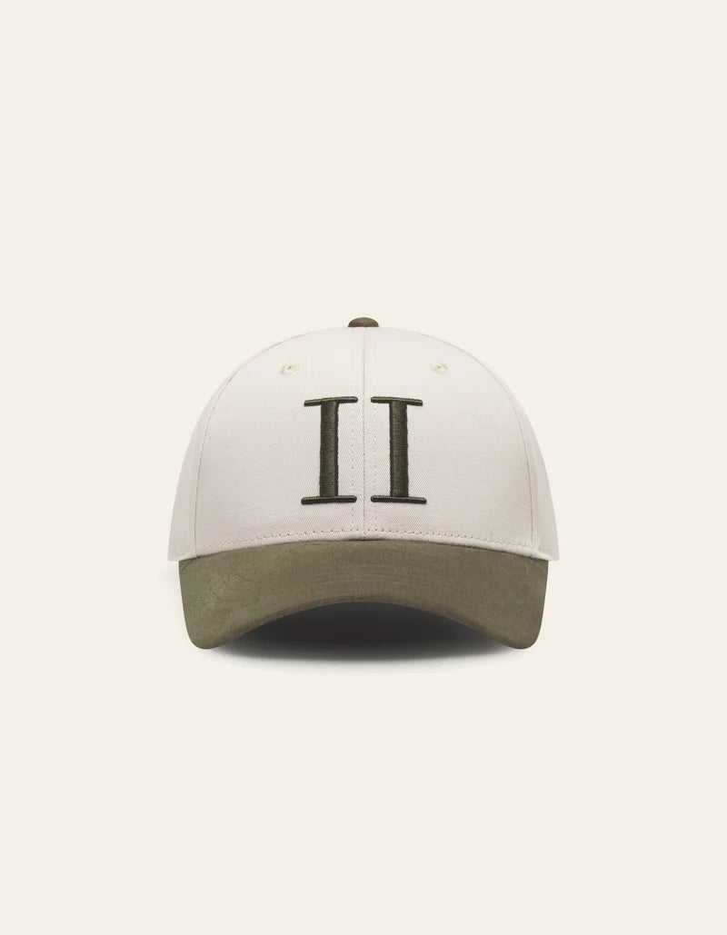 BASEBALL CAP CONTRAST SUEDE