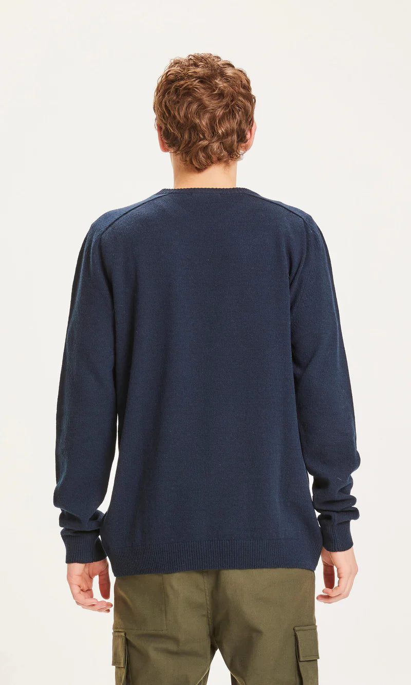 BASIC O-NECK KNIT