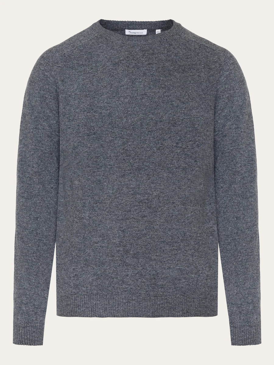 BASIC O-NECK KNIT