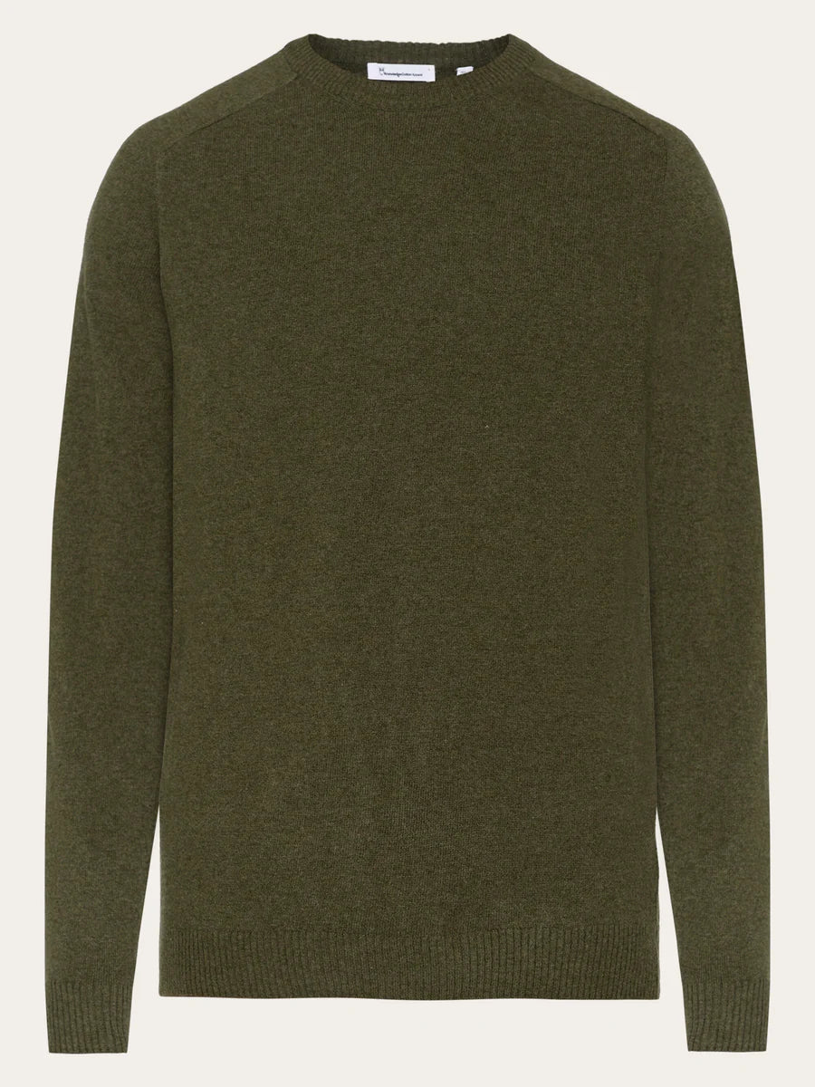 BASIC O-NECK KNIT