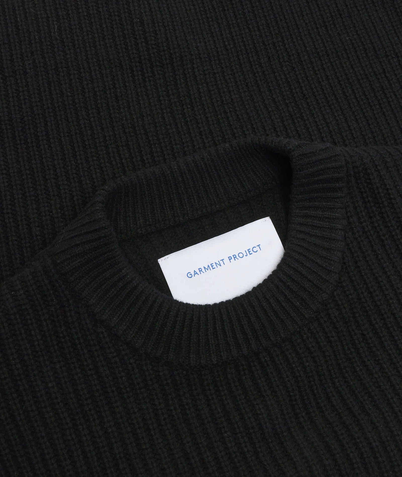 BOXY WOOL KNIT