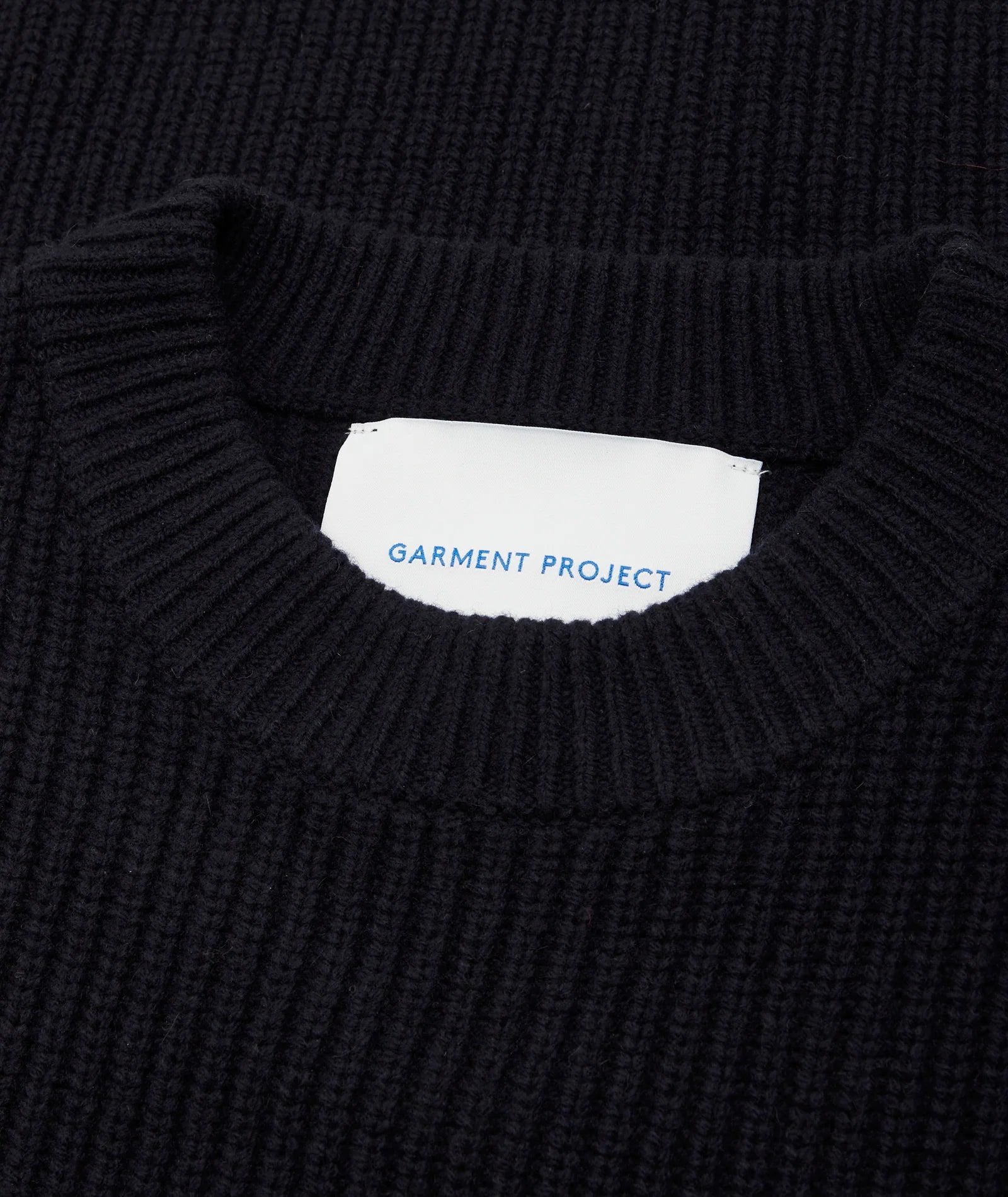 BOXY WOOL KNIT