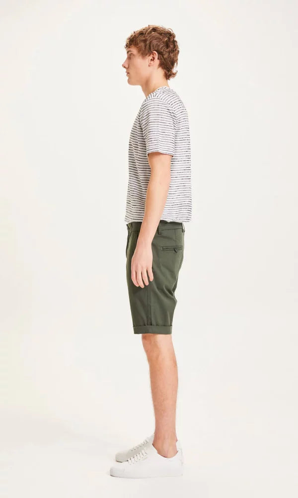 REGULAR CHINO SHORTS