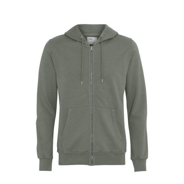 CLASSIC ORGANIC ZIP HOOD