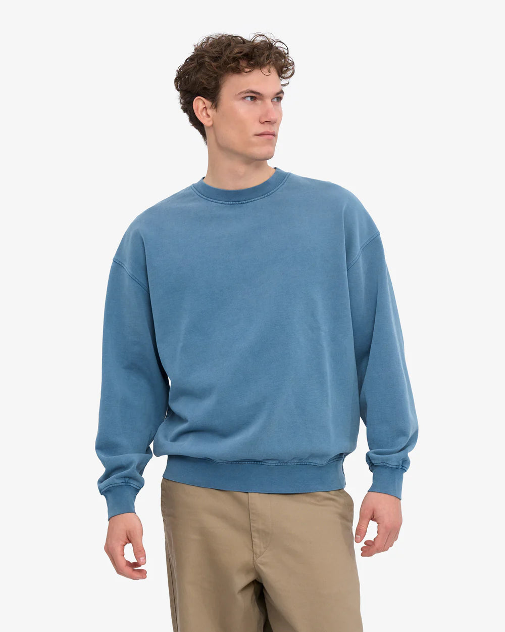 ORGANIC OVERSIZED CREW