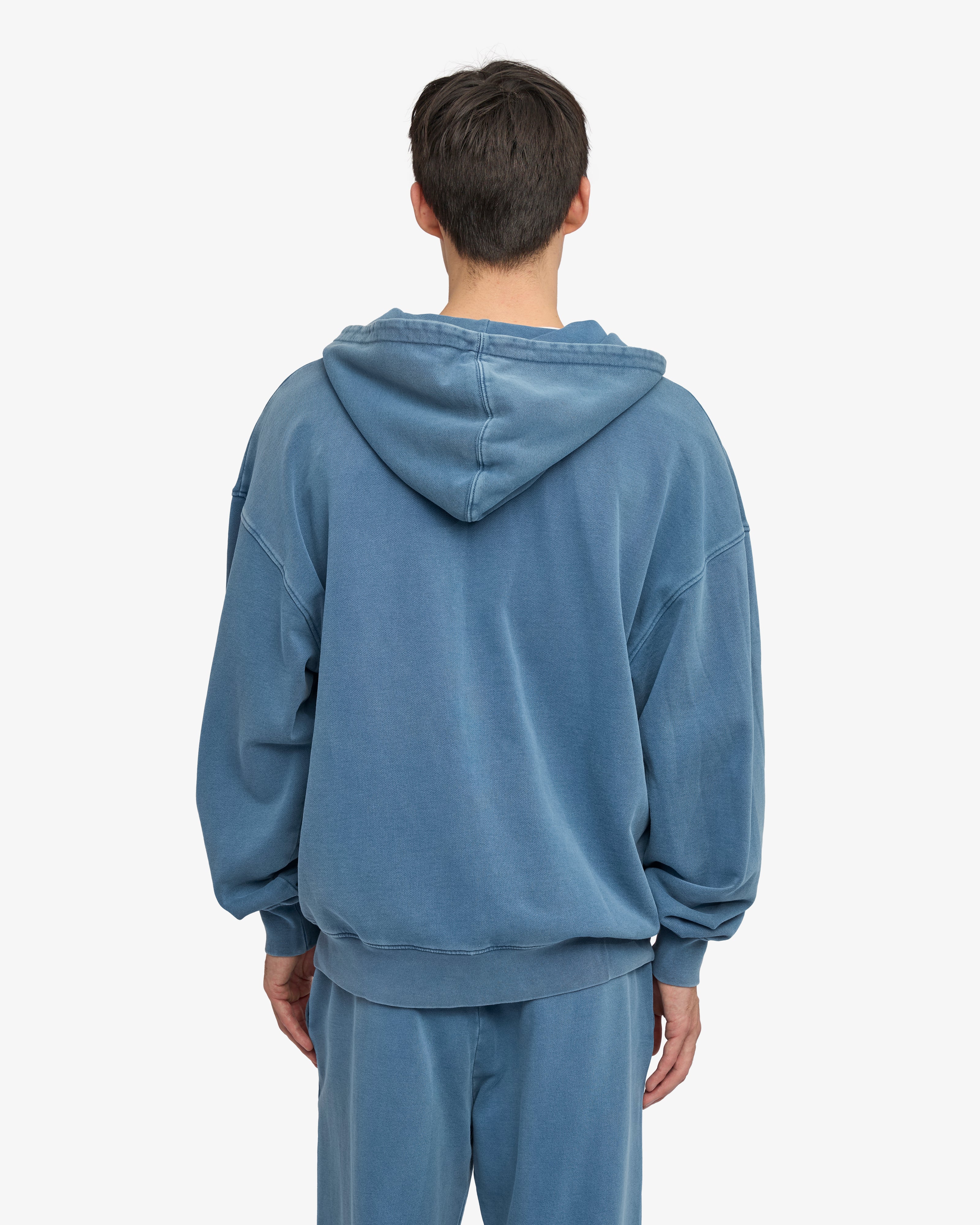 ORGANIC OVERSIZED ZIP HOOD