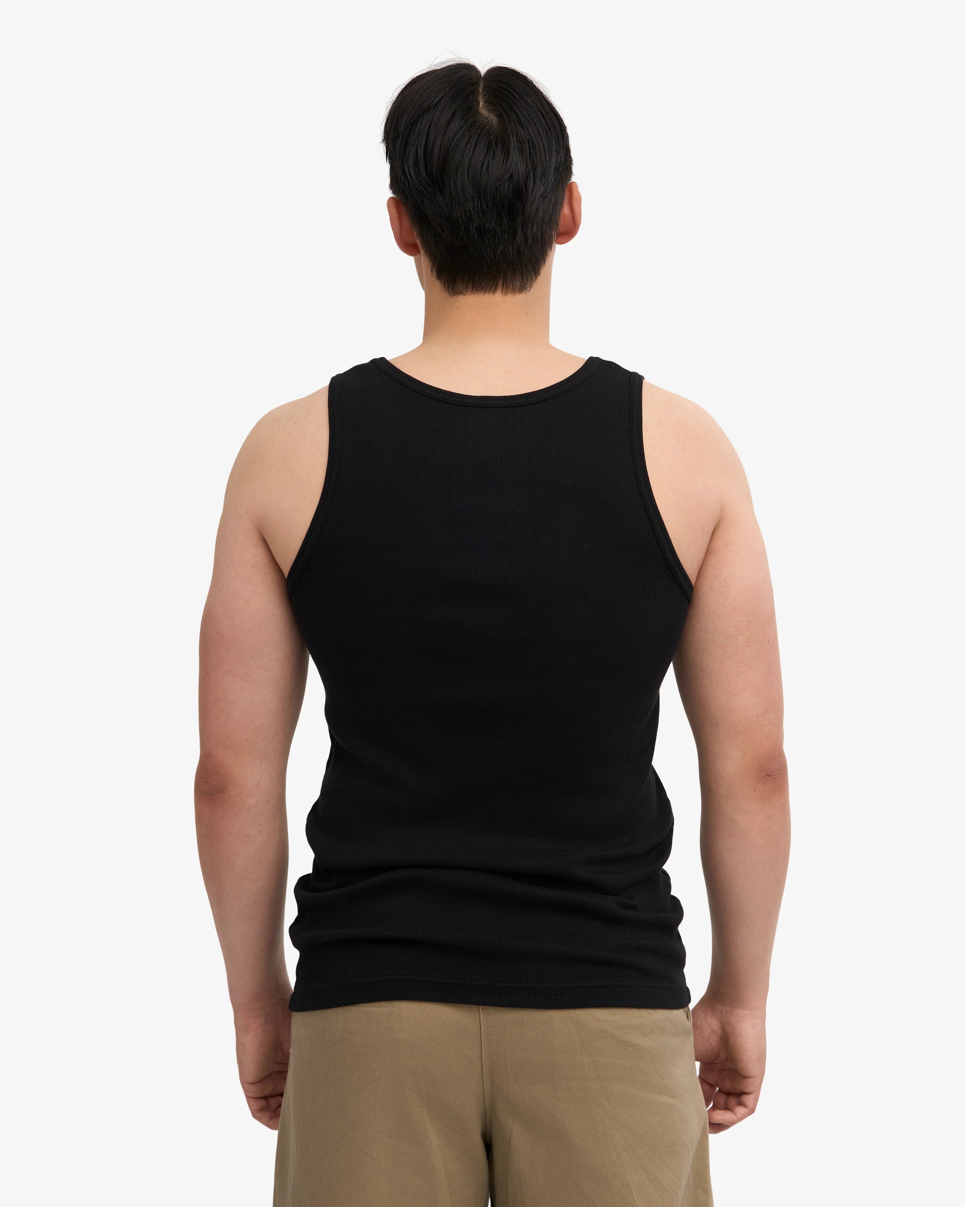 ORGANIC RIB TANK TOP