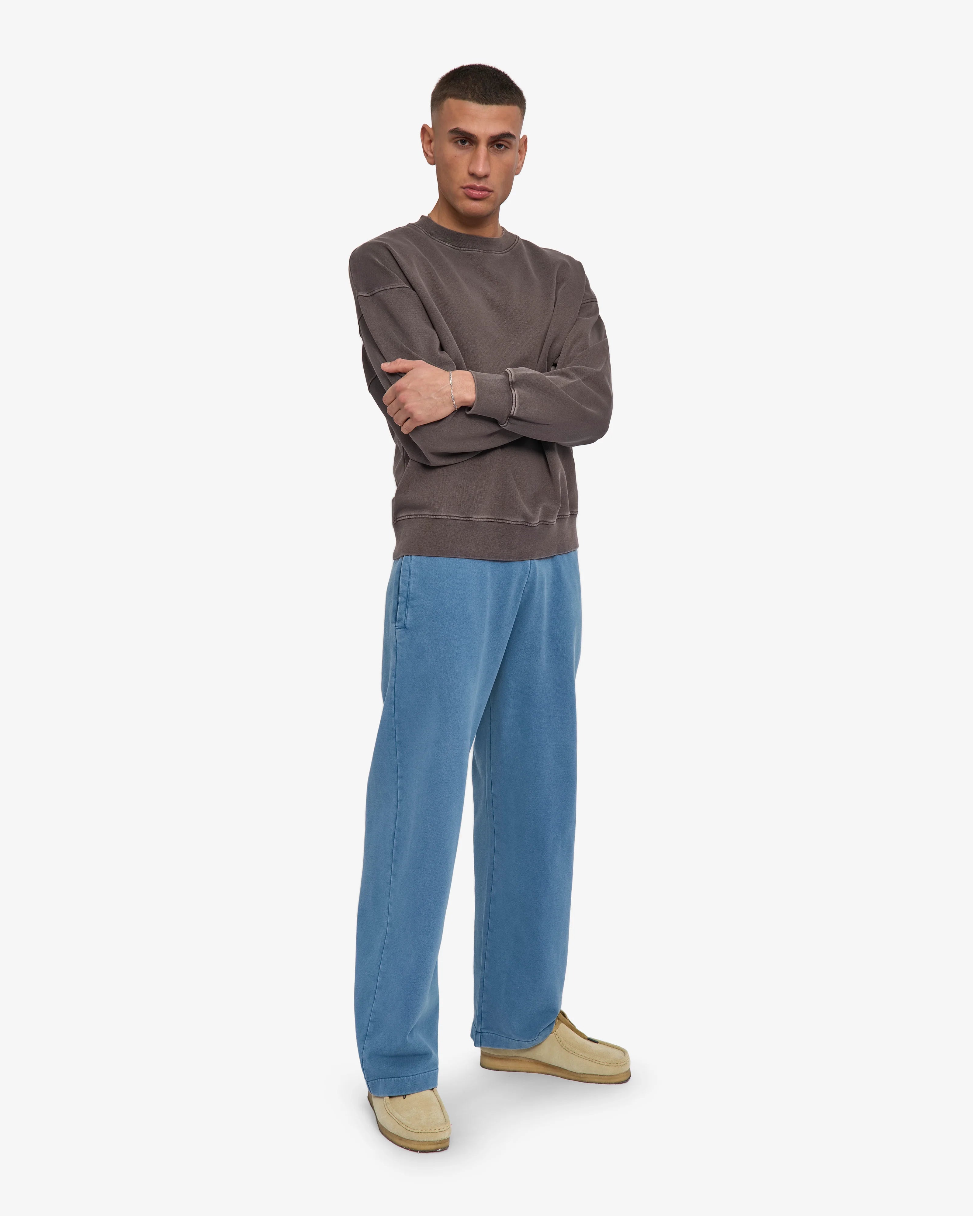 ORGANIC STRAIGHT LEG SWEATPANTS
