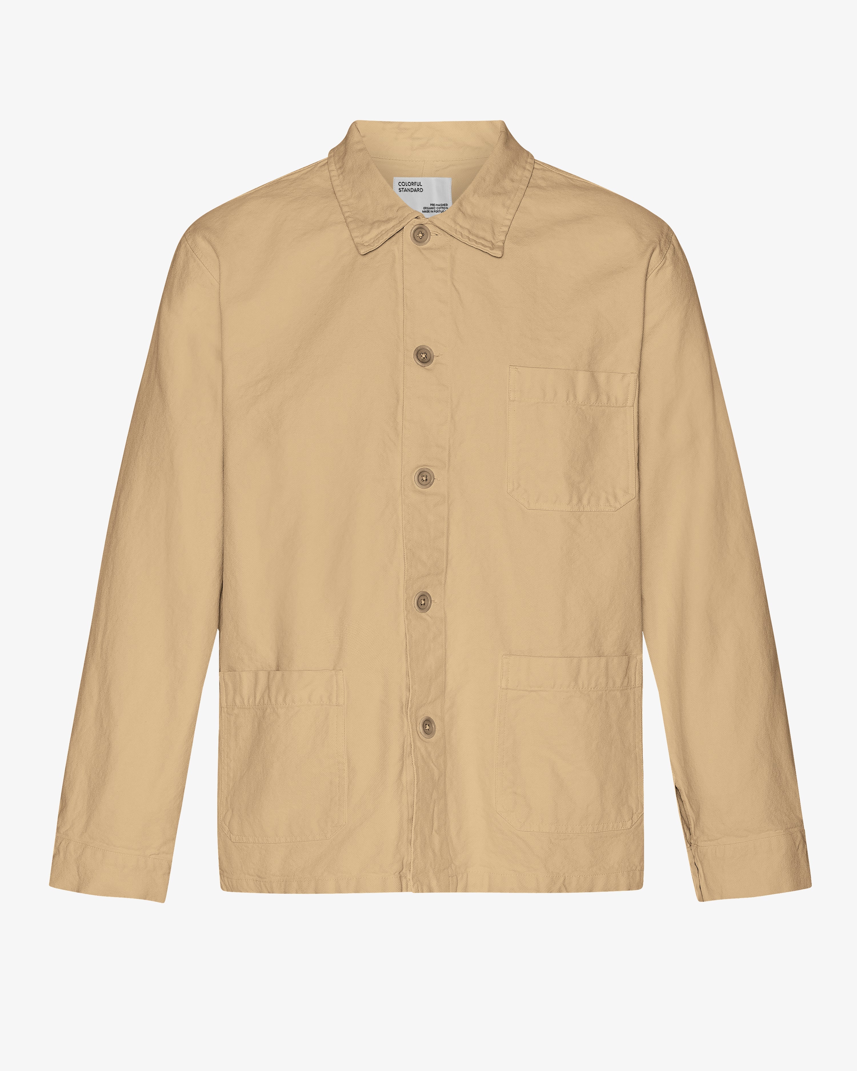 ORGANIC WORKWEAR JACKET