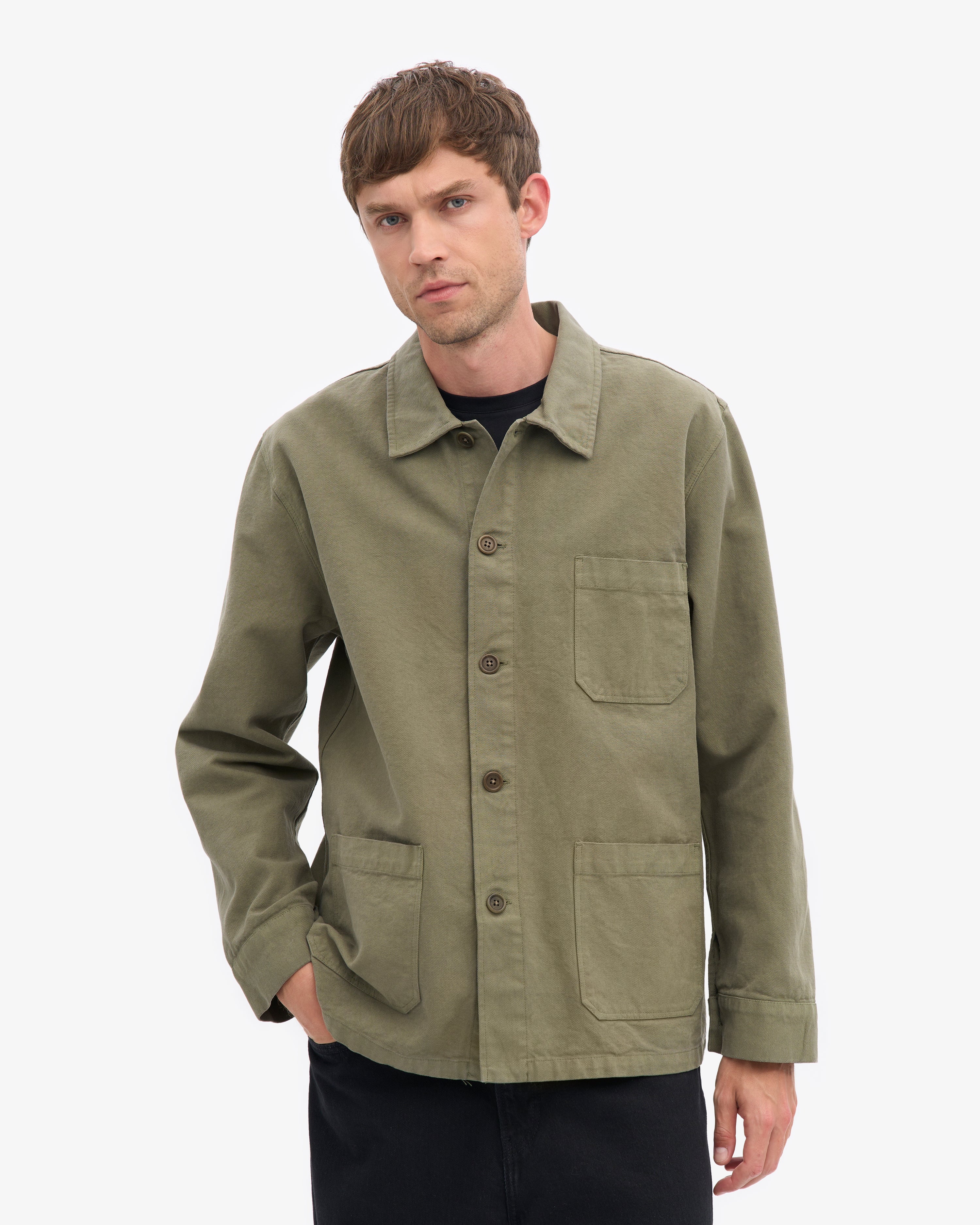 ORGANIC WORKWEAR JACKET