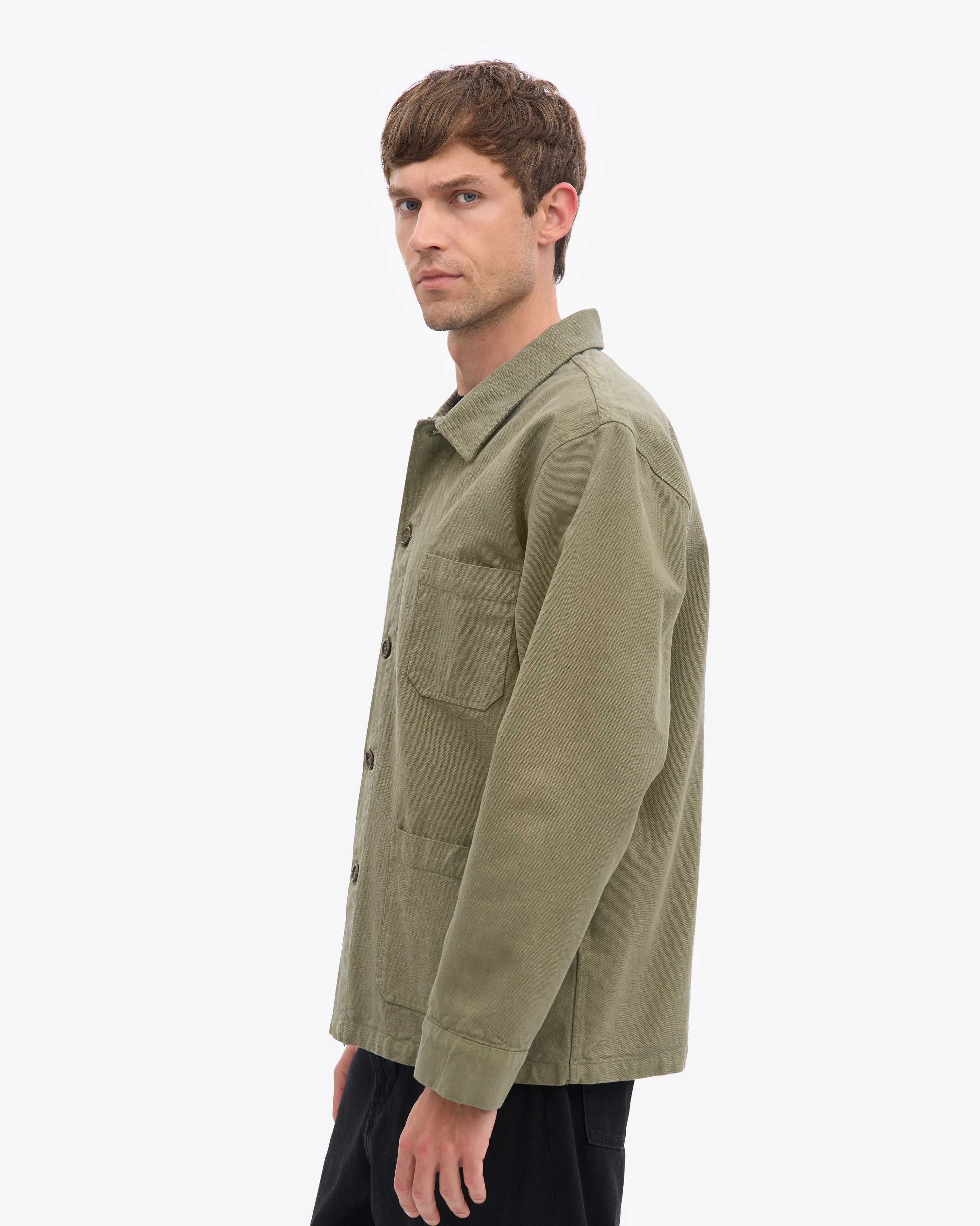ORGANIC WORKWEAR JACKET