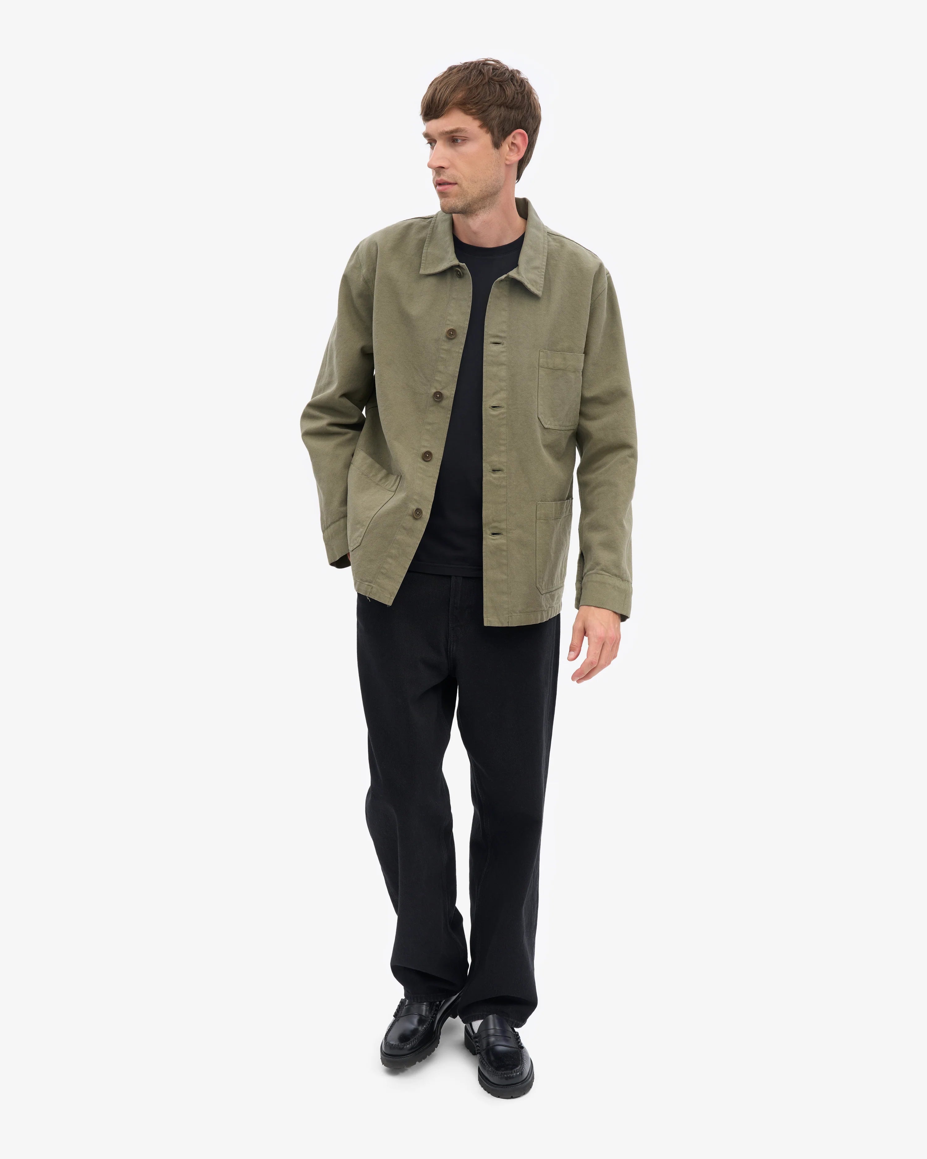ORGANIC WORKWEAR JACKET