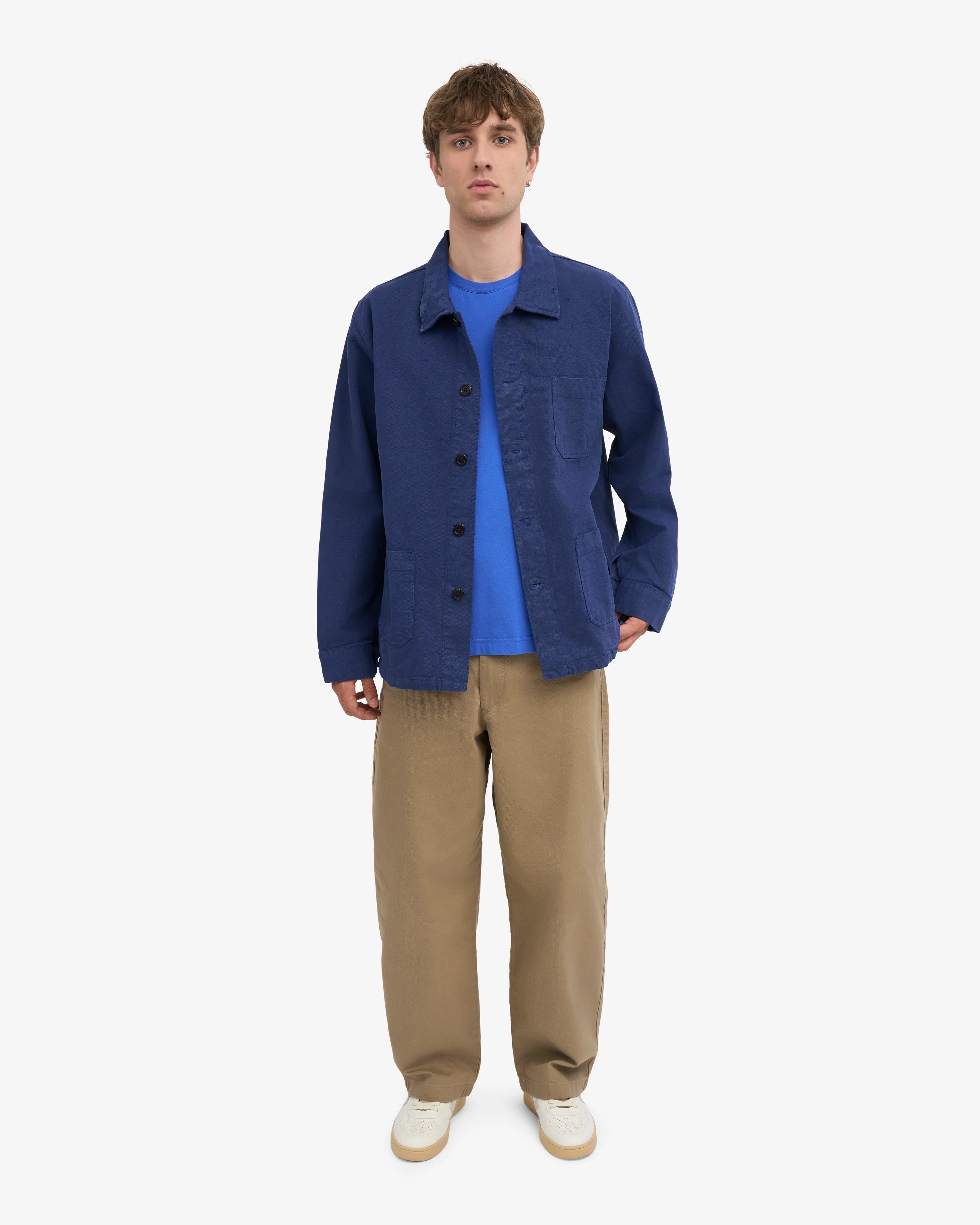 ORGANIC WORKWEAR JACKET