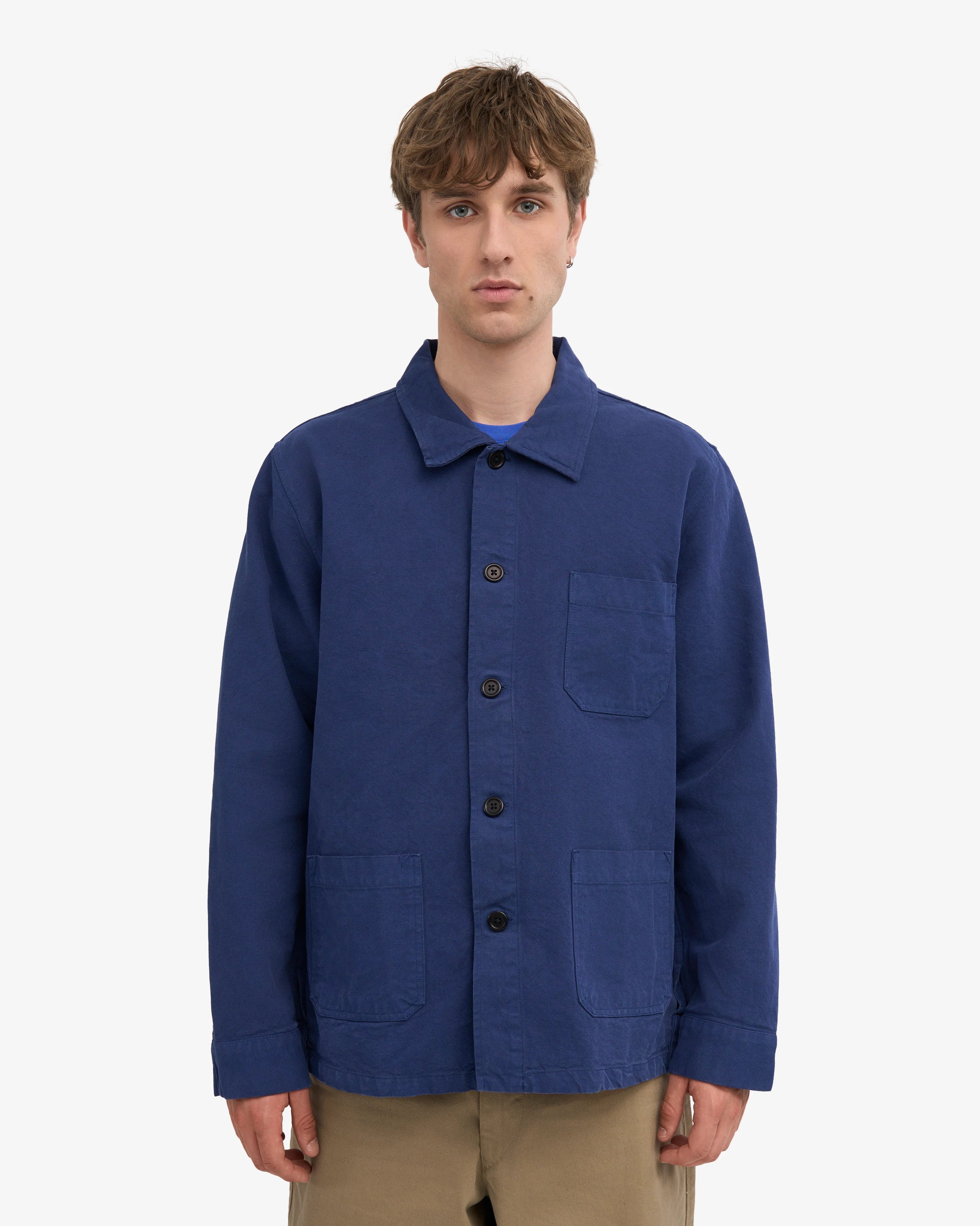 ORGANIC WORKWEAR JACKET
