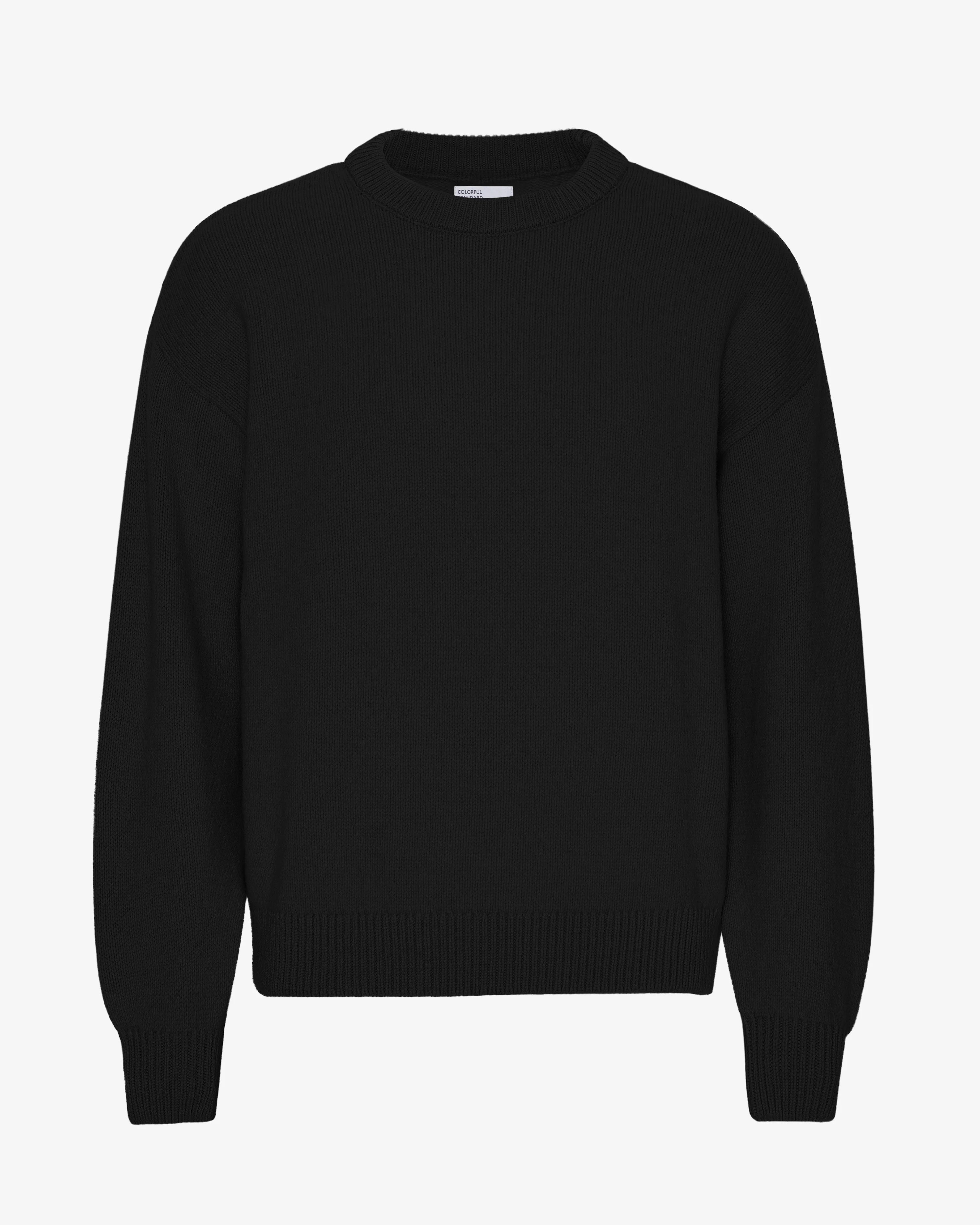 OVERSIZED MERINO WOOL CREW