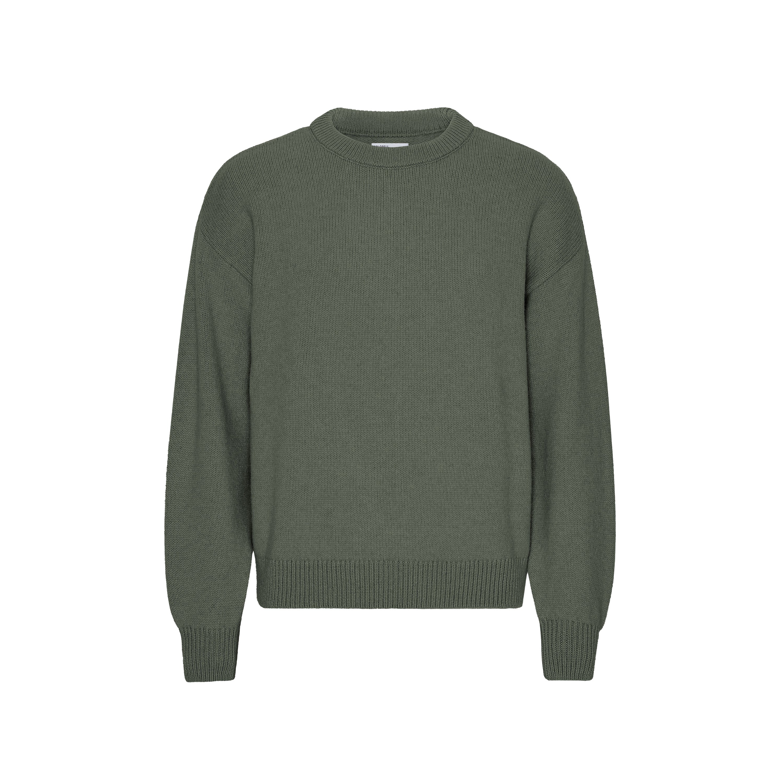 OVERSIZED MERINO WOOL CREW