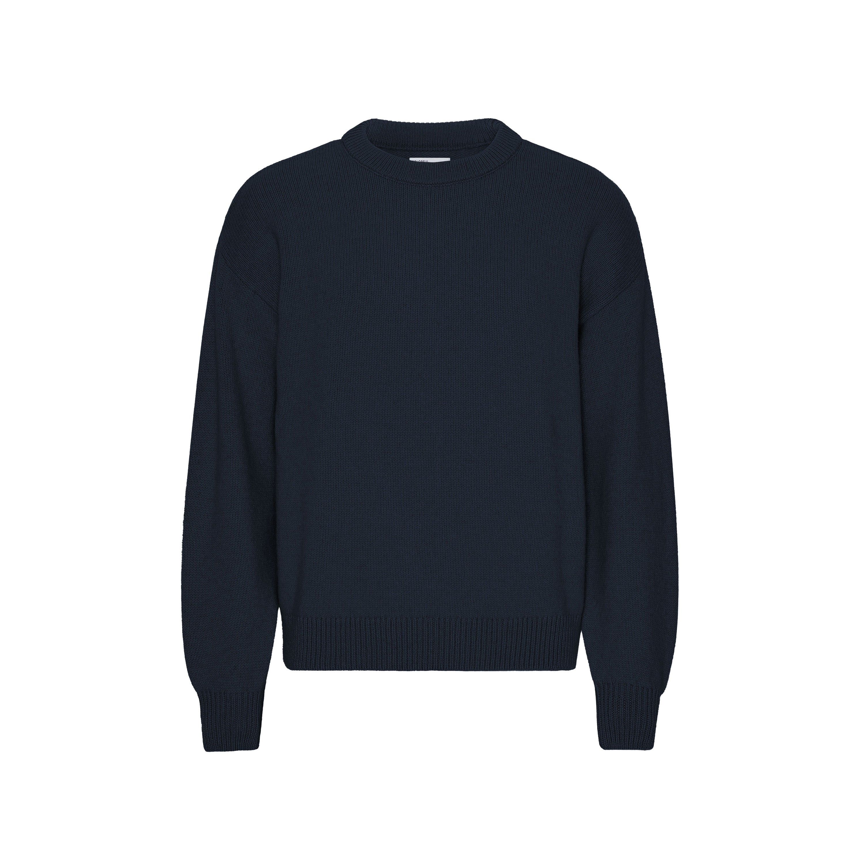 OVERSIZED MERINO WOOL CREW