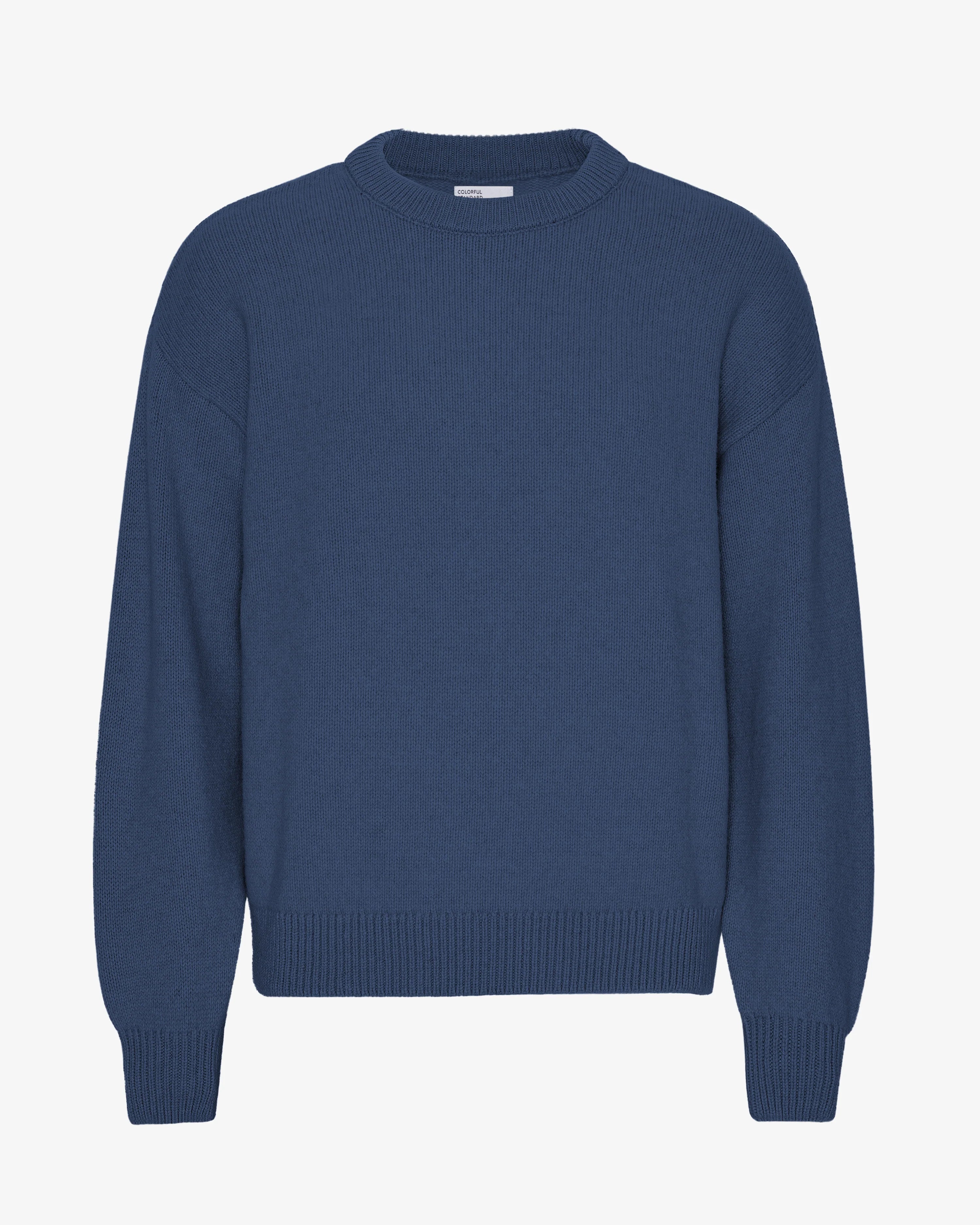 OVERSIZED MERINO WOOL CREW