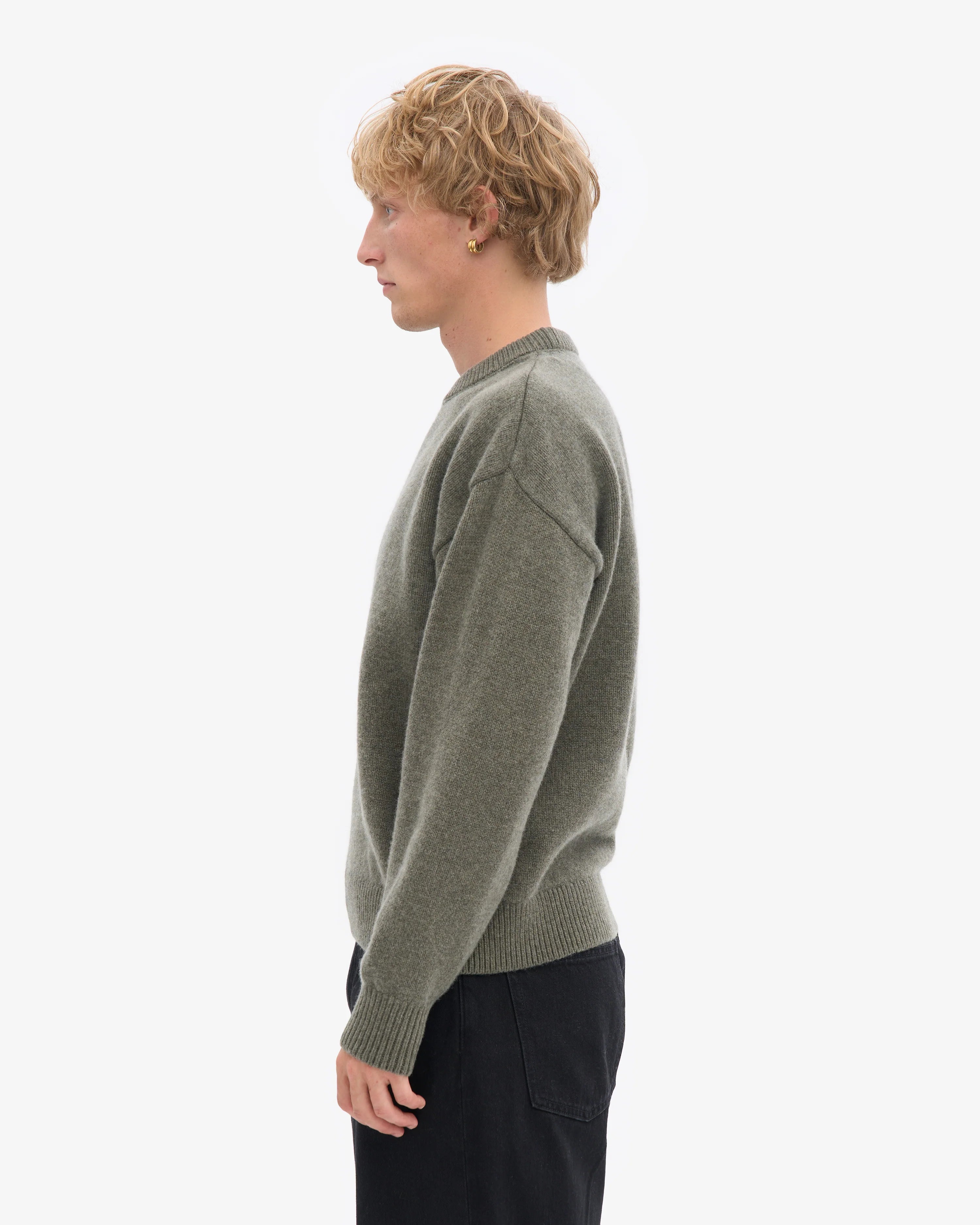 OVERSIZED MERINO WOOL CREW