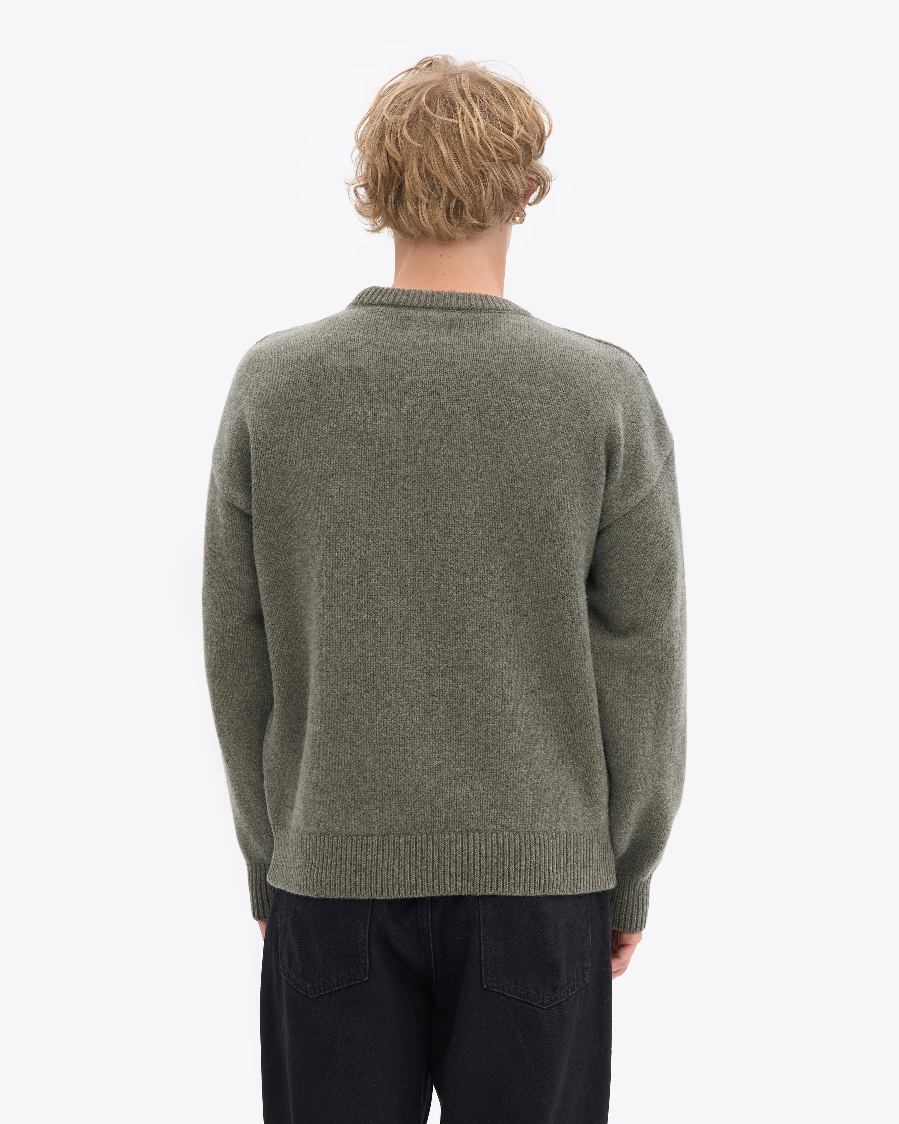 OVERSIZED MERINO WOOL CREW