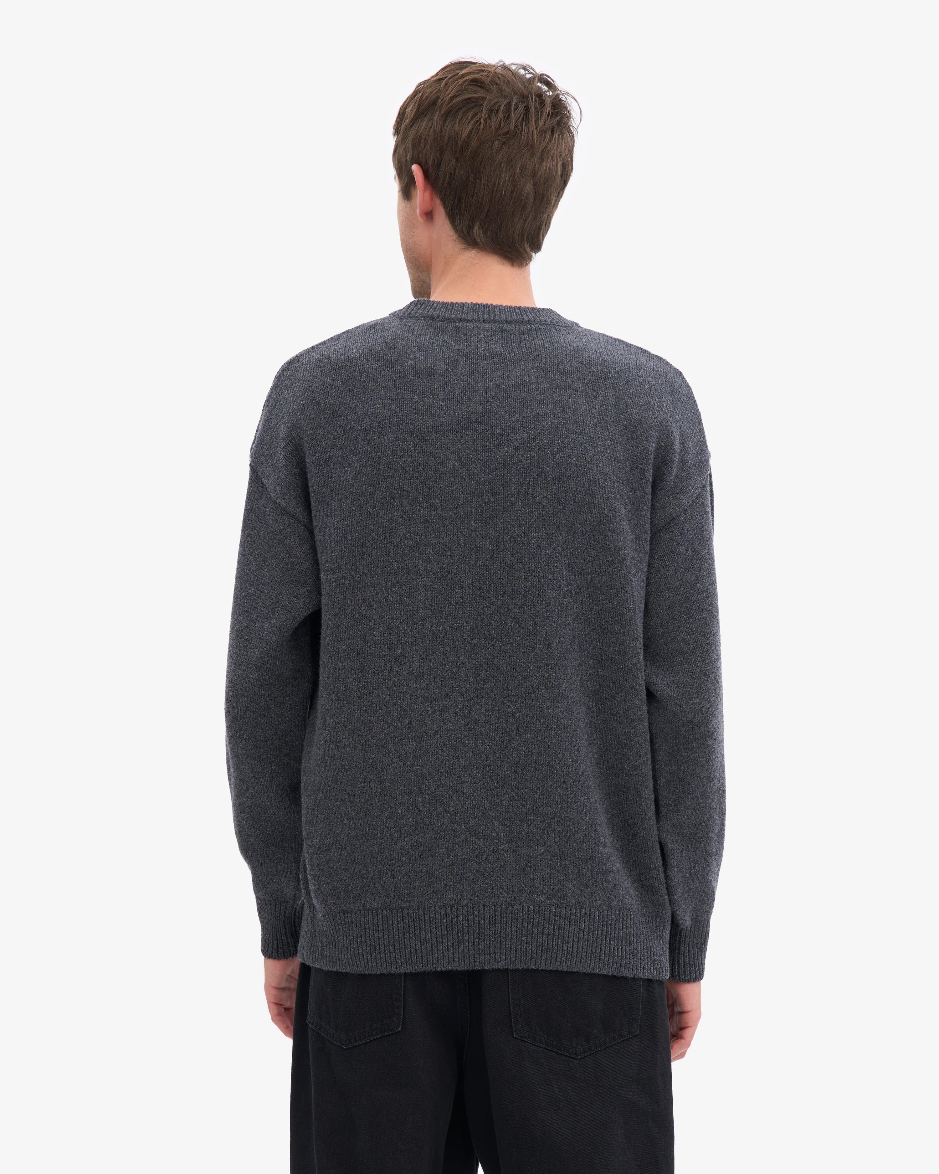 OVERSIZED MERINO WOOL CREW