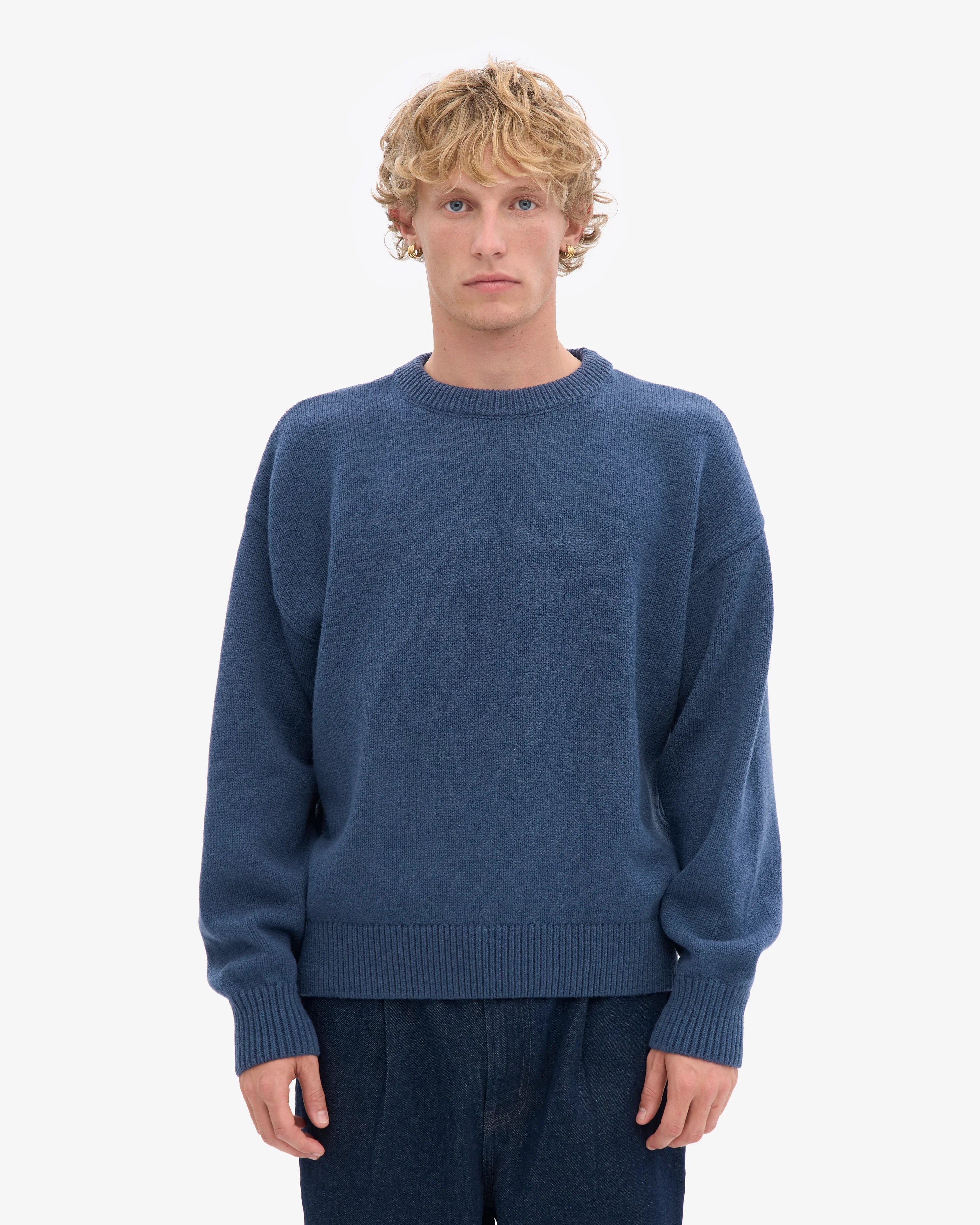 OVERSIZED MERINO WOOL CREW