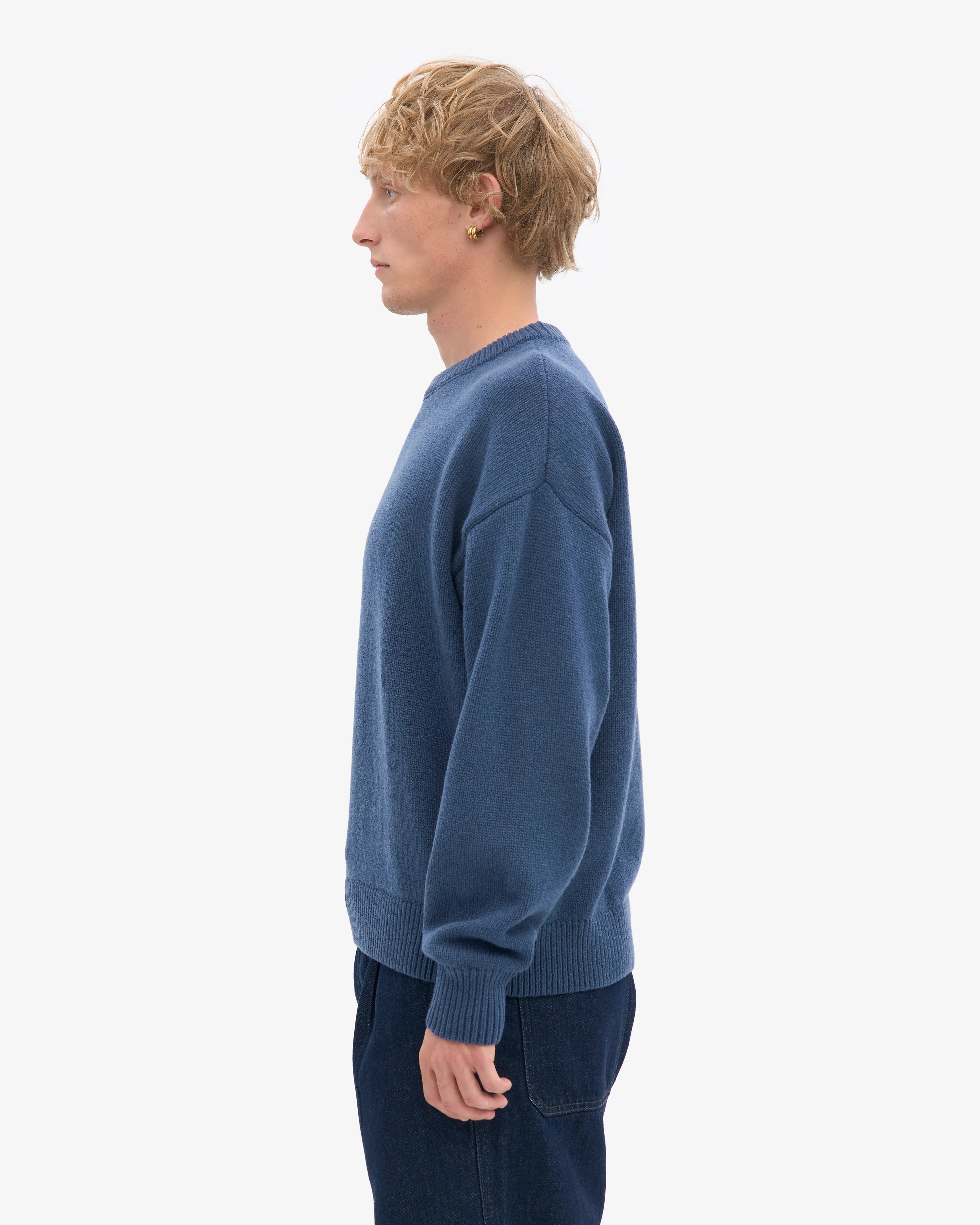 OVERSIZED MERINO WOOL CREW