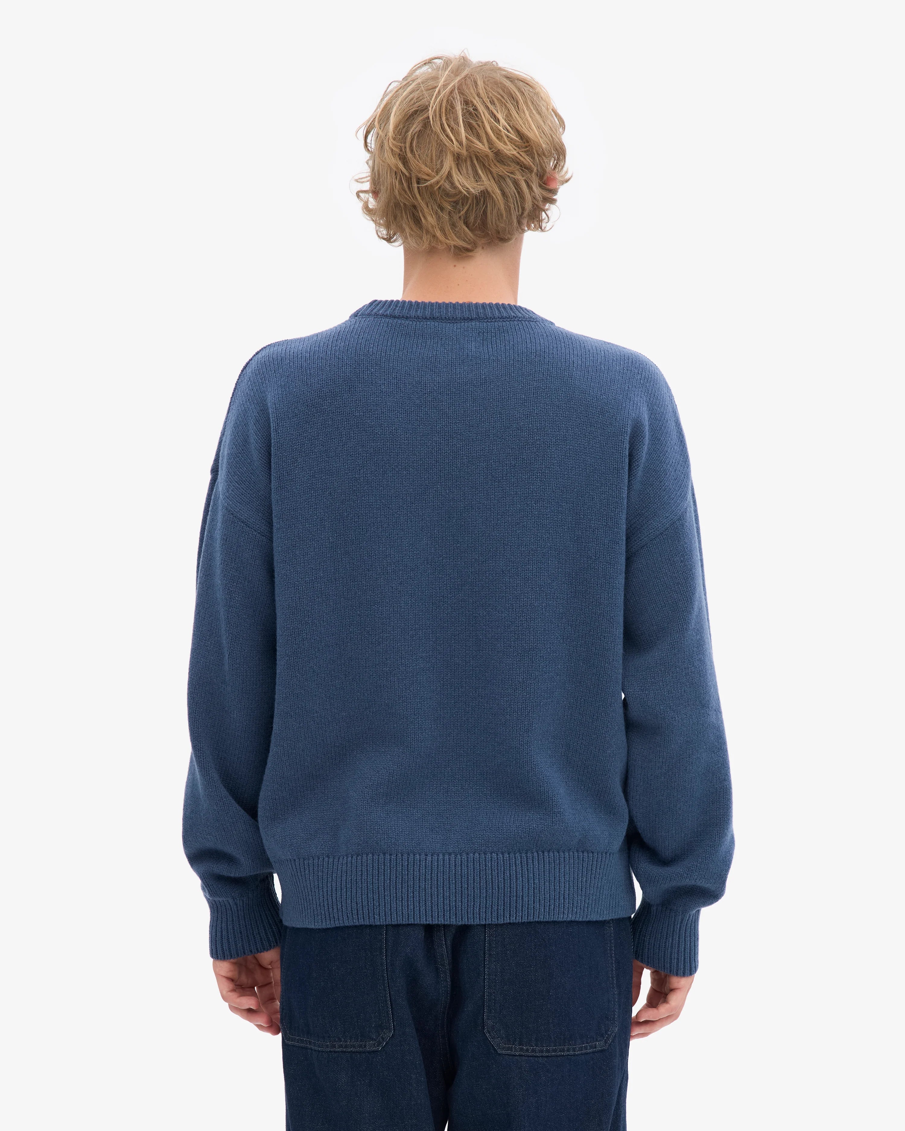 OVERSIZED MERINO WOOL CREW