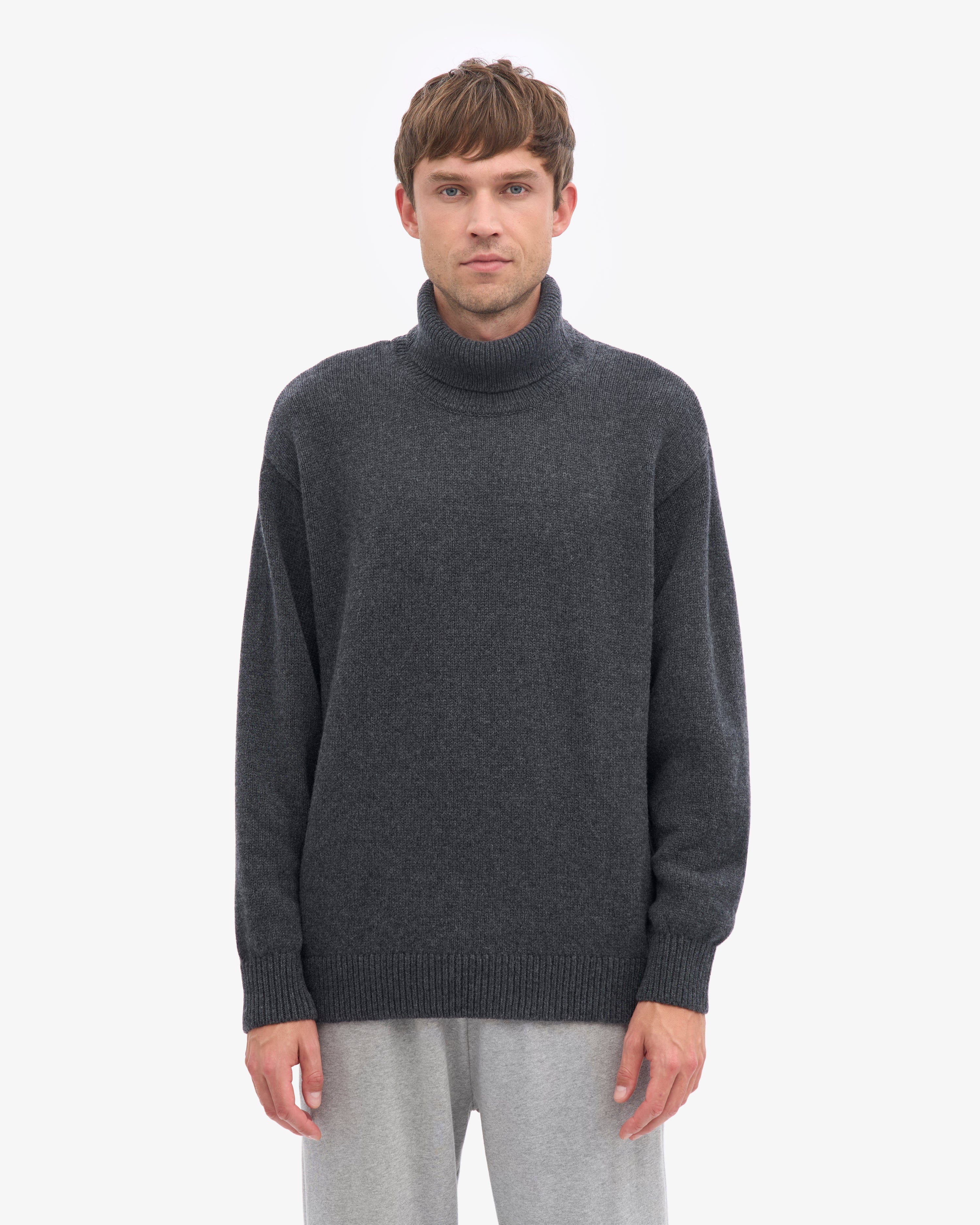 MERINO WOOL TURTLENECK