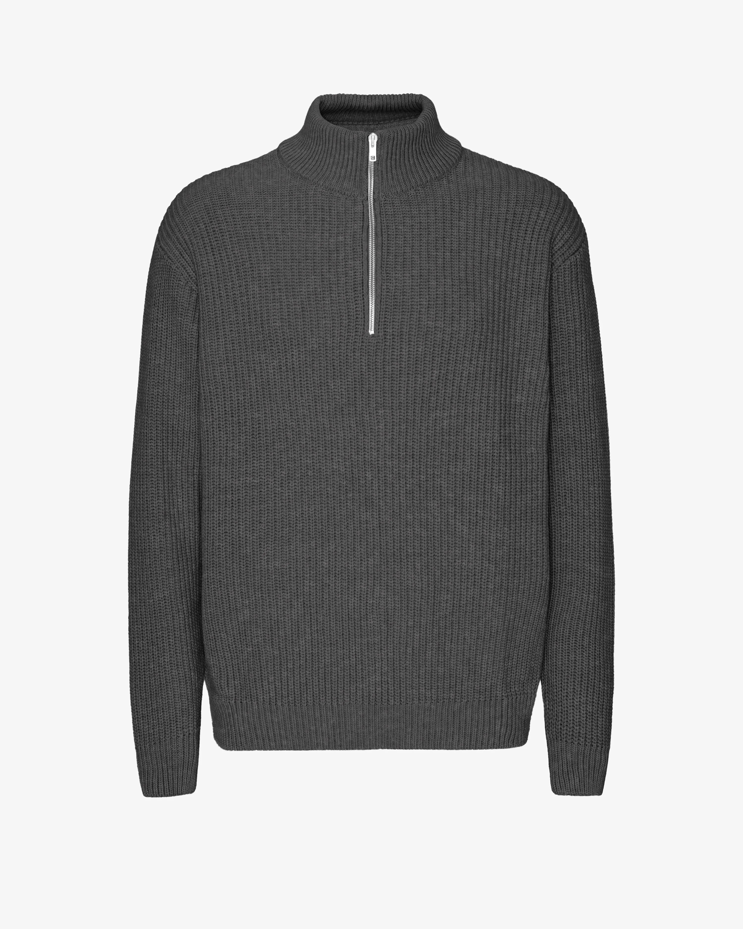 MERINO QUARTER ZIP