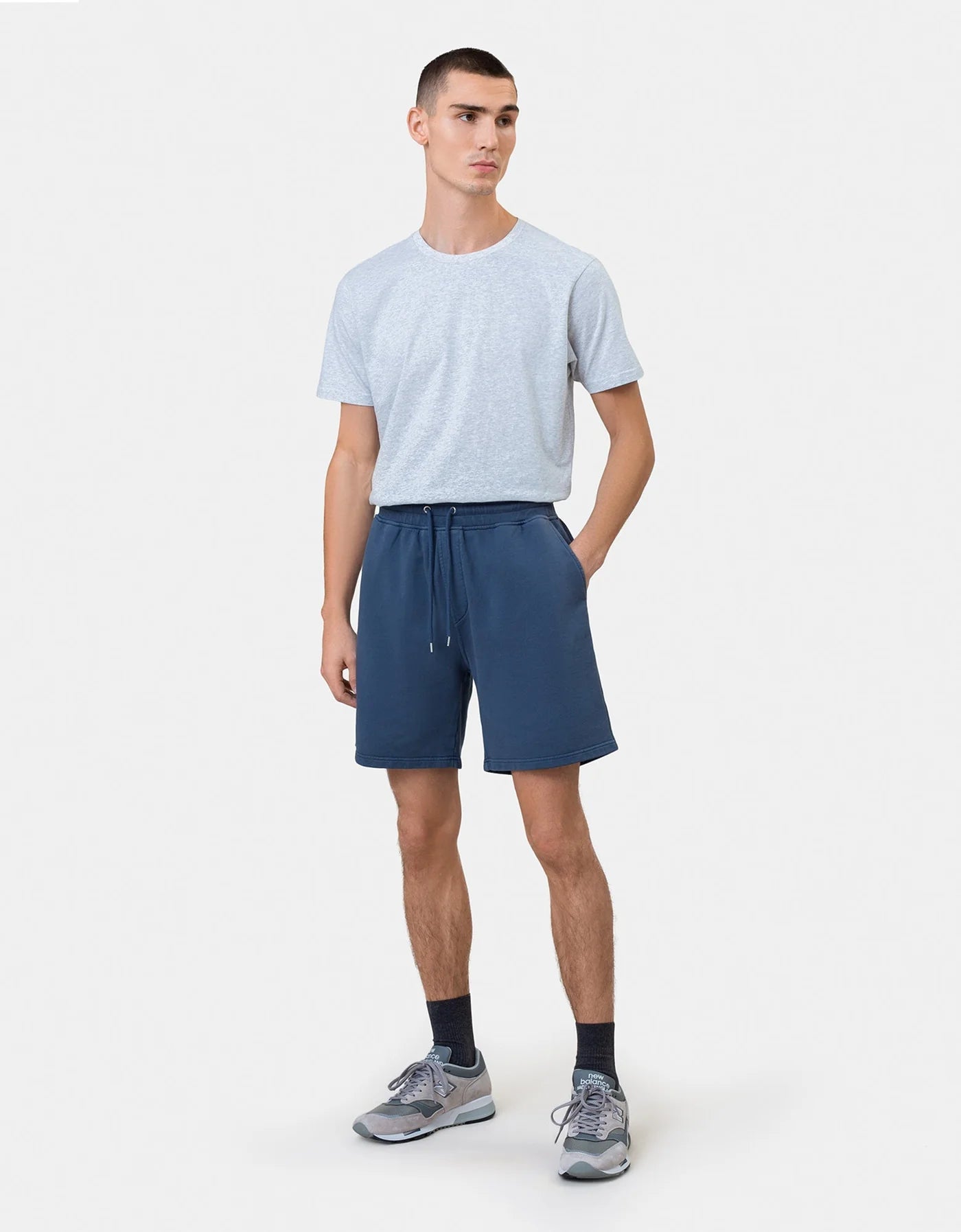 CLASSIC ORGANIC SWEATSHORTS