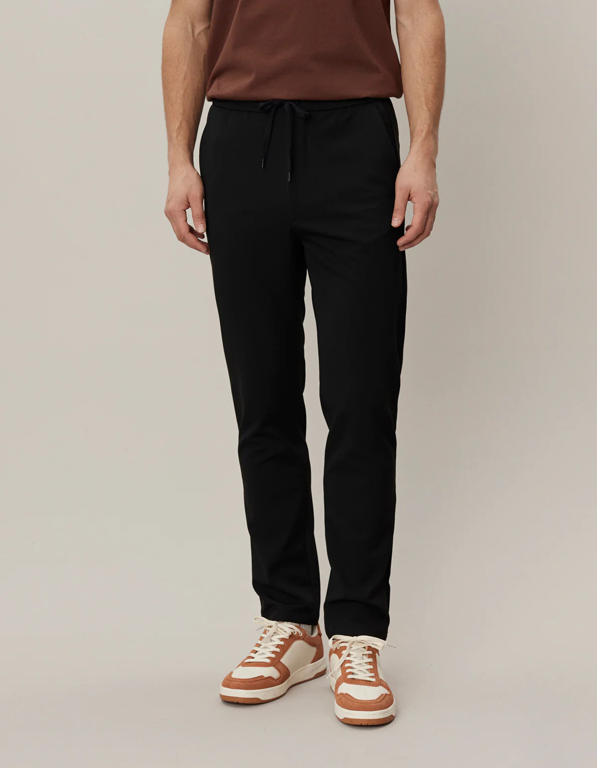 COMO TAPERED DRAWSTRING PANTS