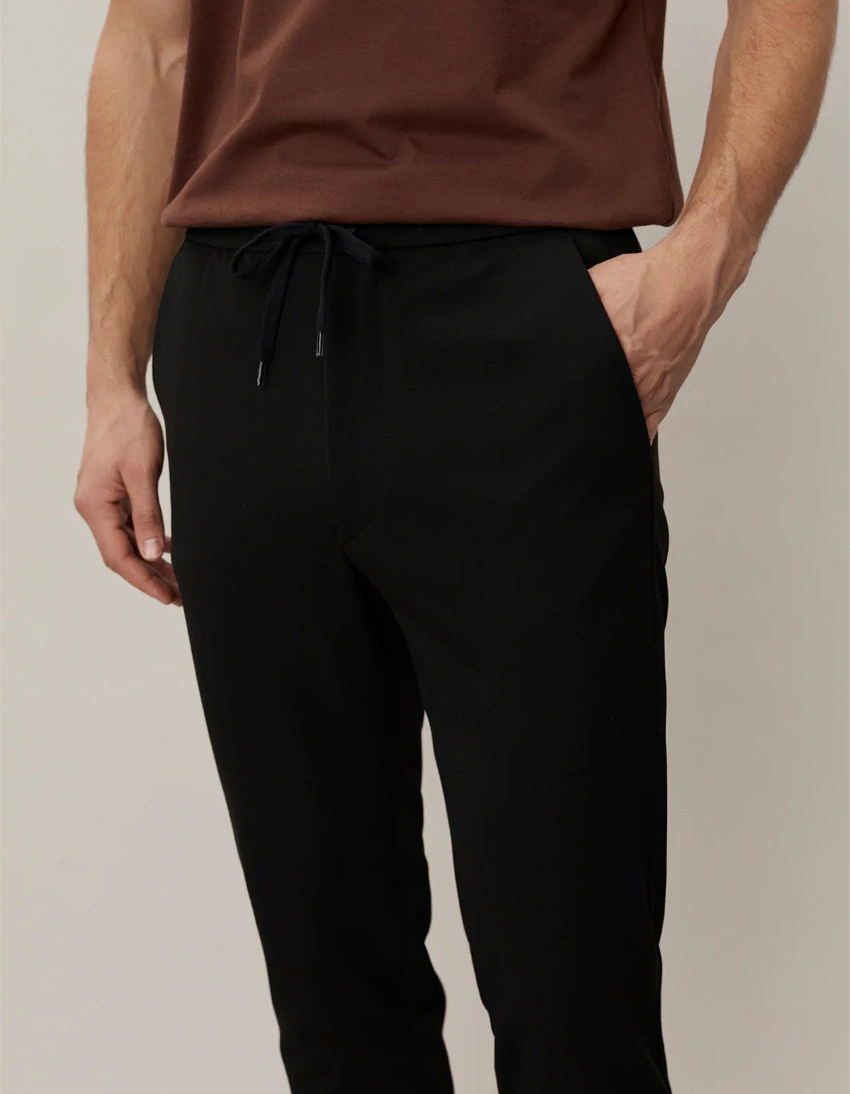COMO TAPERED DRAWSTRING PANTS