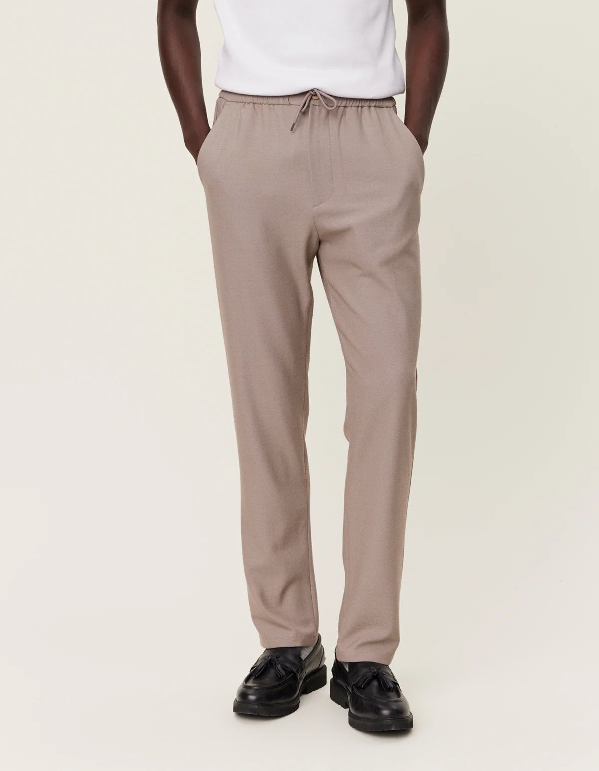 COMO TAPERED DRAWSTRING PANTS